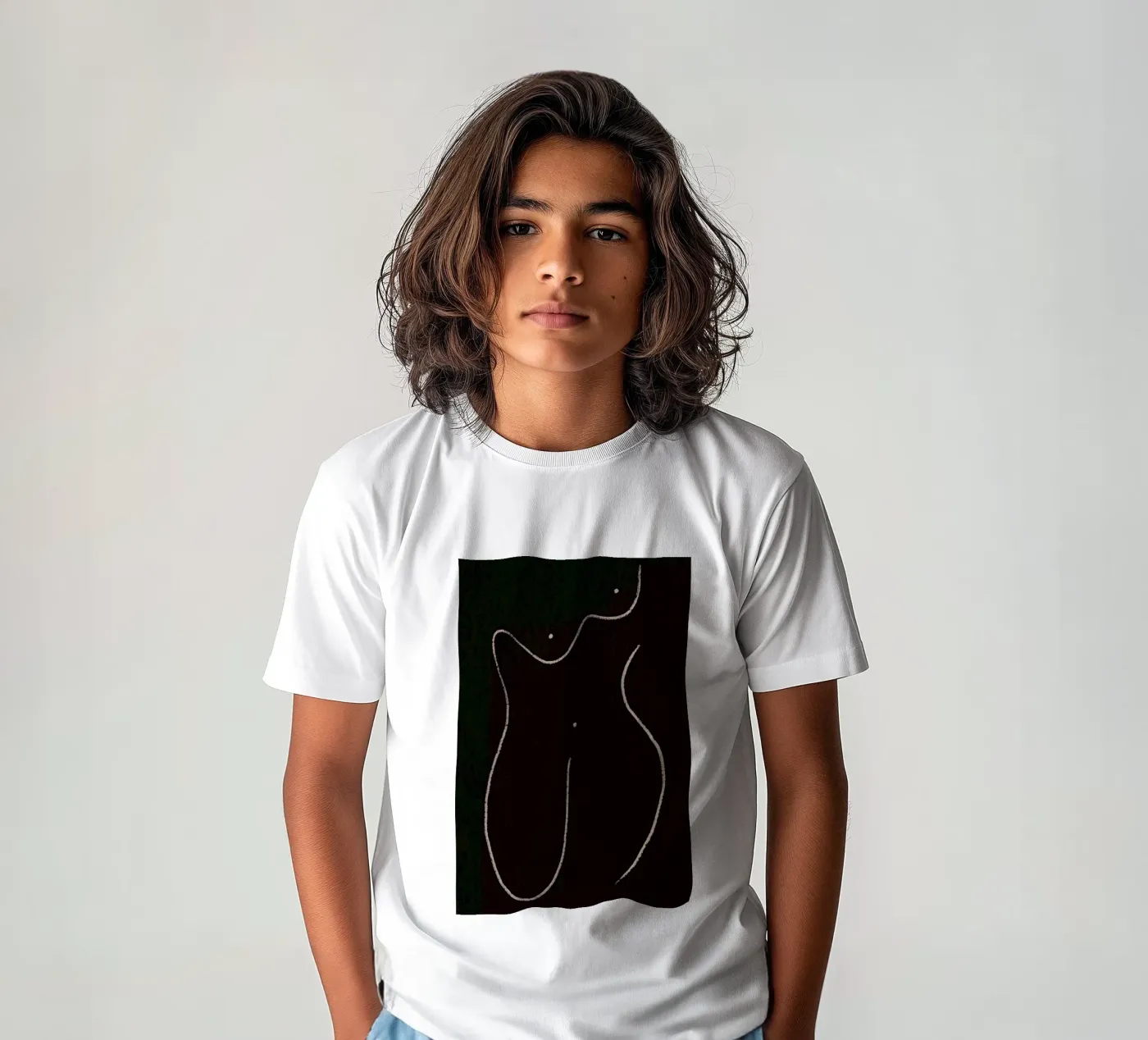 Bare t-shirt bambini da Kit Agar
