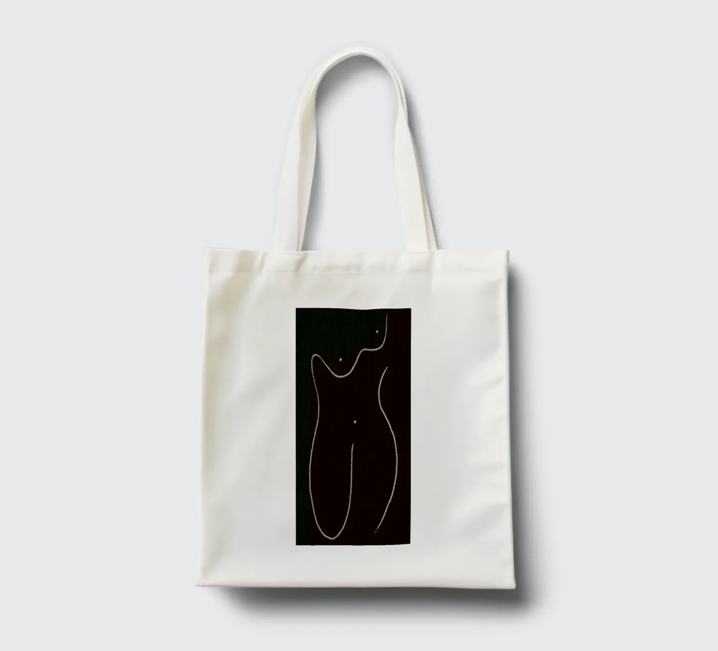 Bare tote bag by Kit Agar