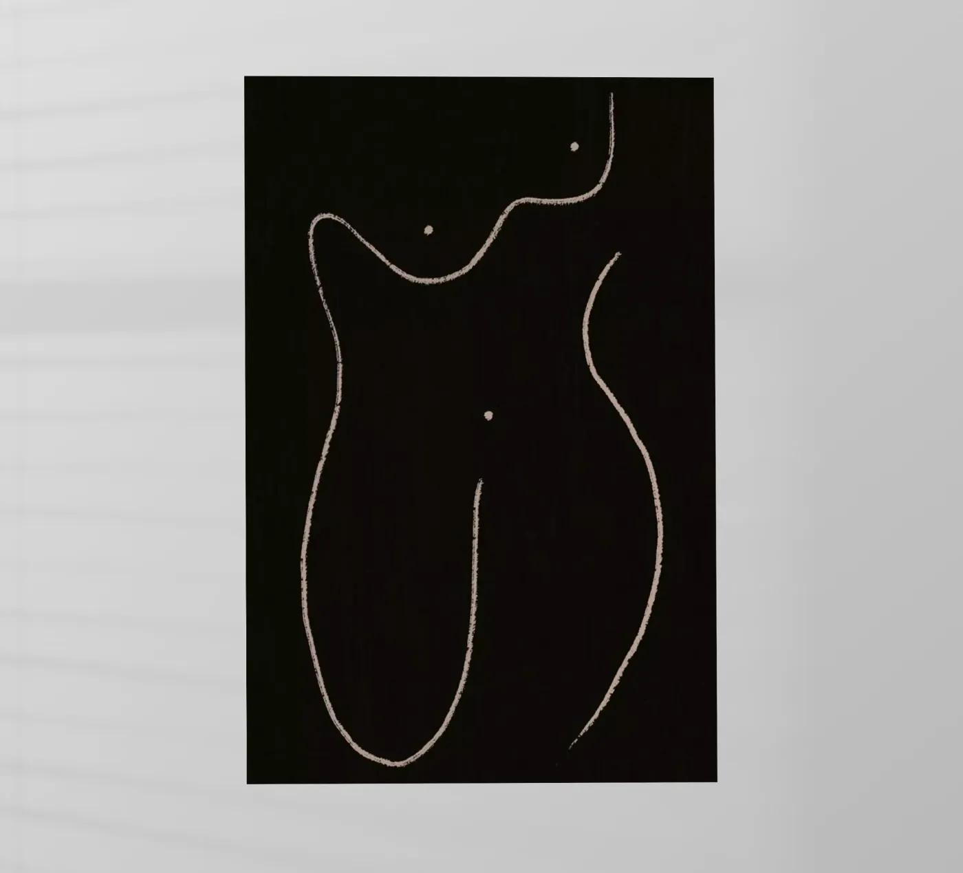 Bare backlit folie van Kit Agar