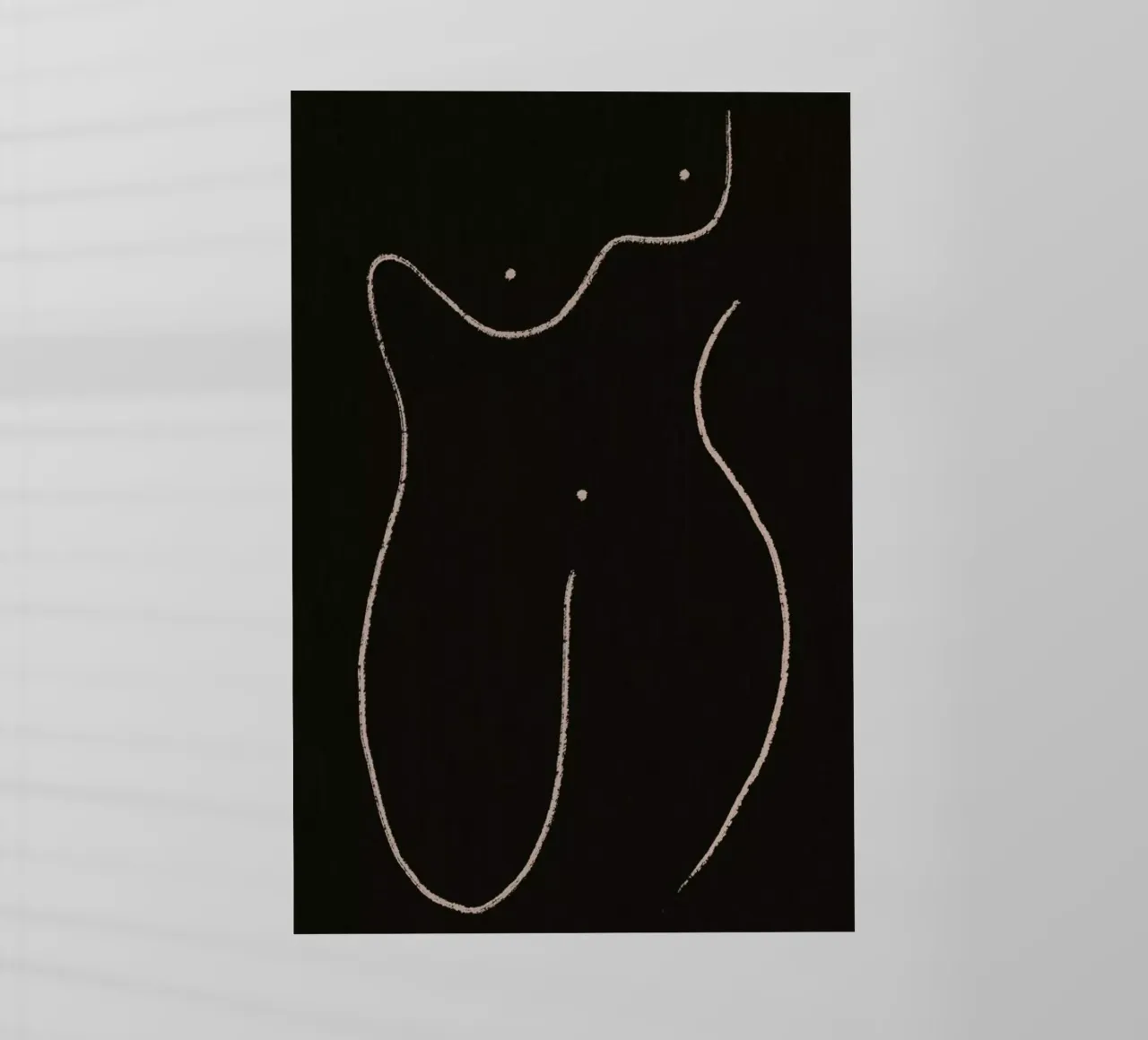 Bare pellicola backlit da Kit Agar