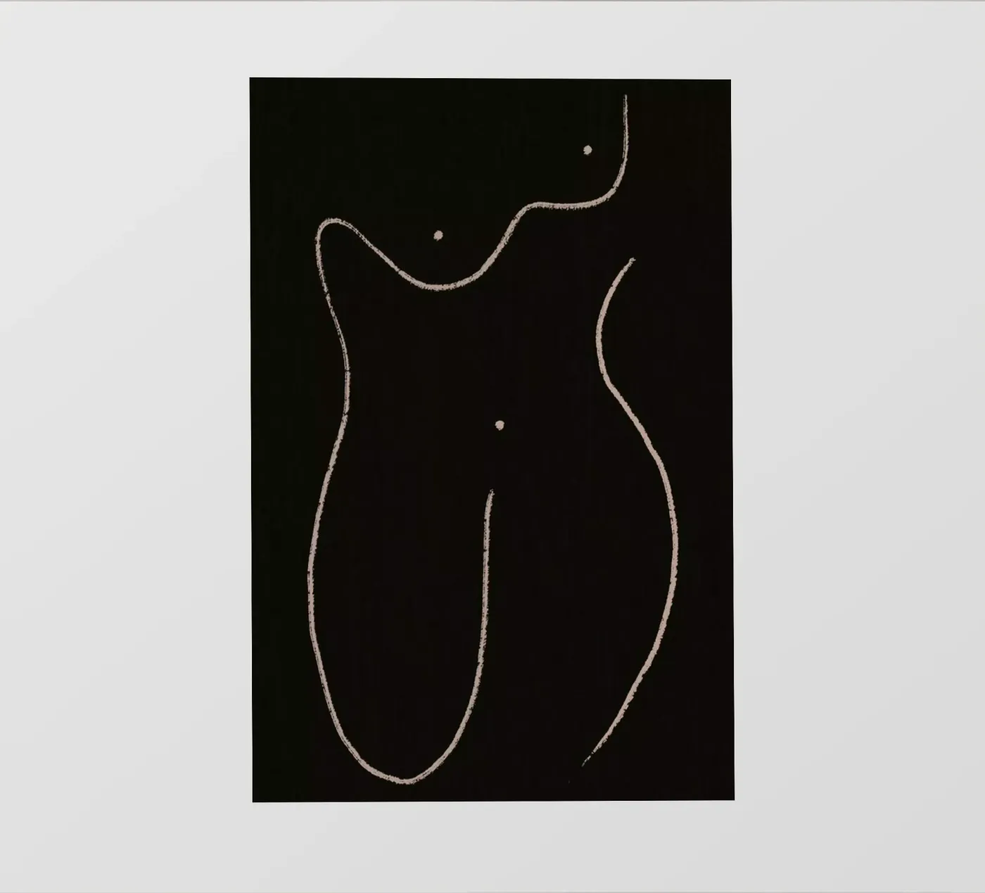 Bare backlit folie van Kit Agar