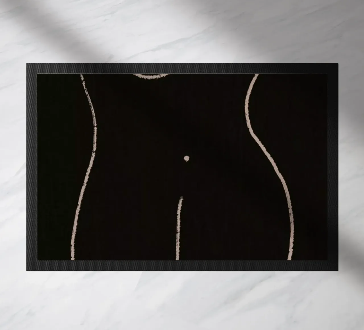 Bare doormat by Kit Agar