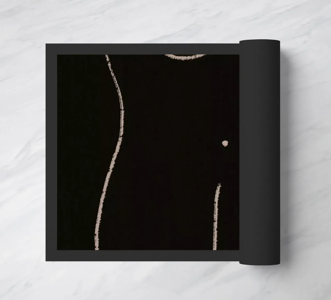 Bare doormat by Kit Agar