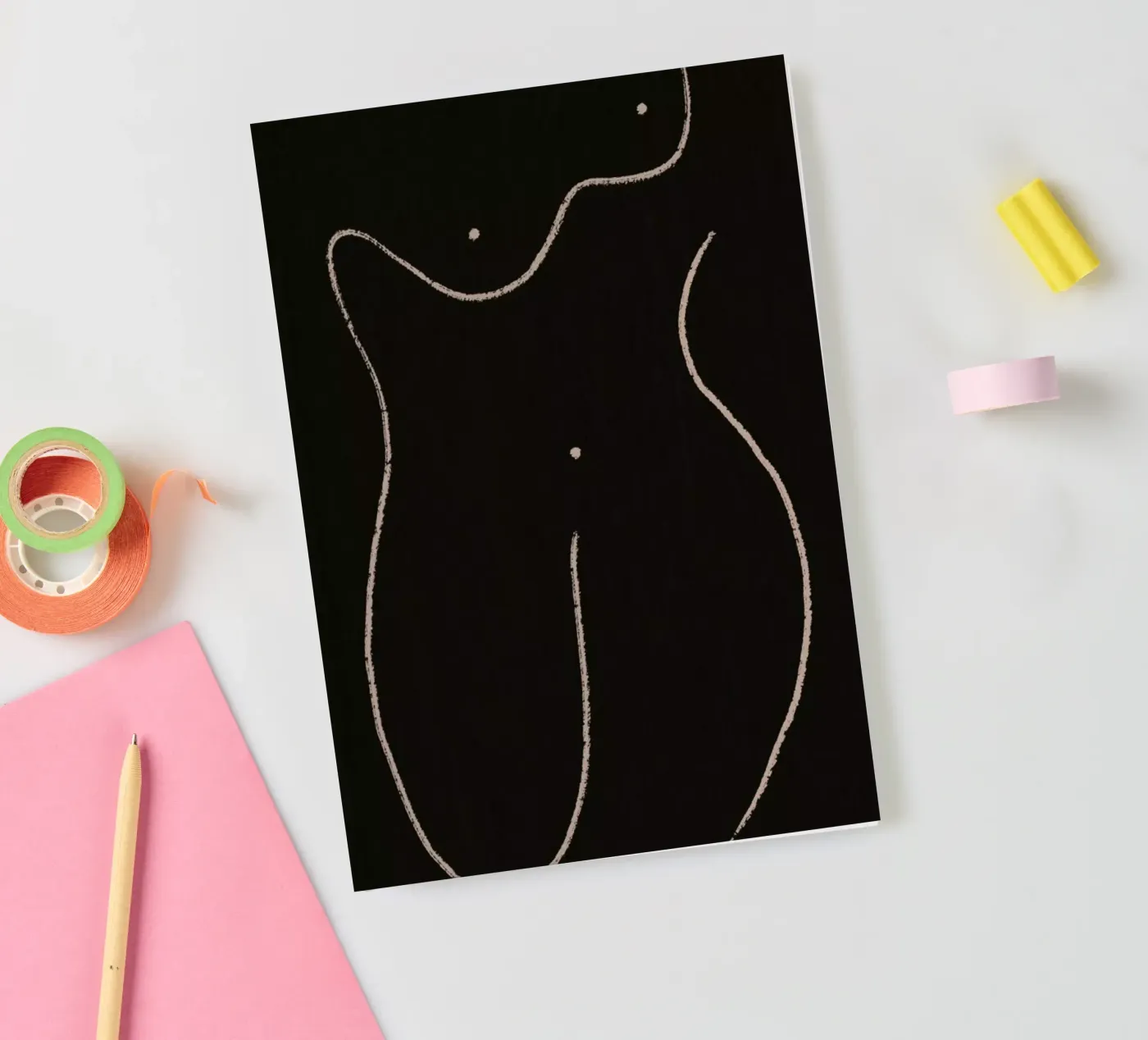 Bare notebook by Kit Agar