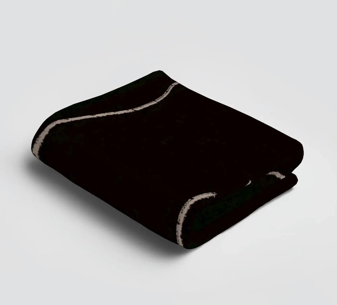 Bare badhanddoek van Kit Agar