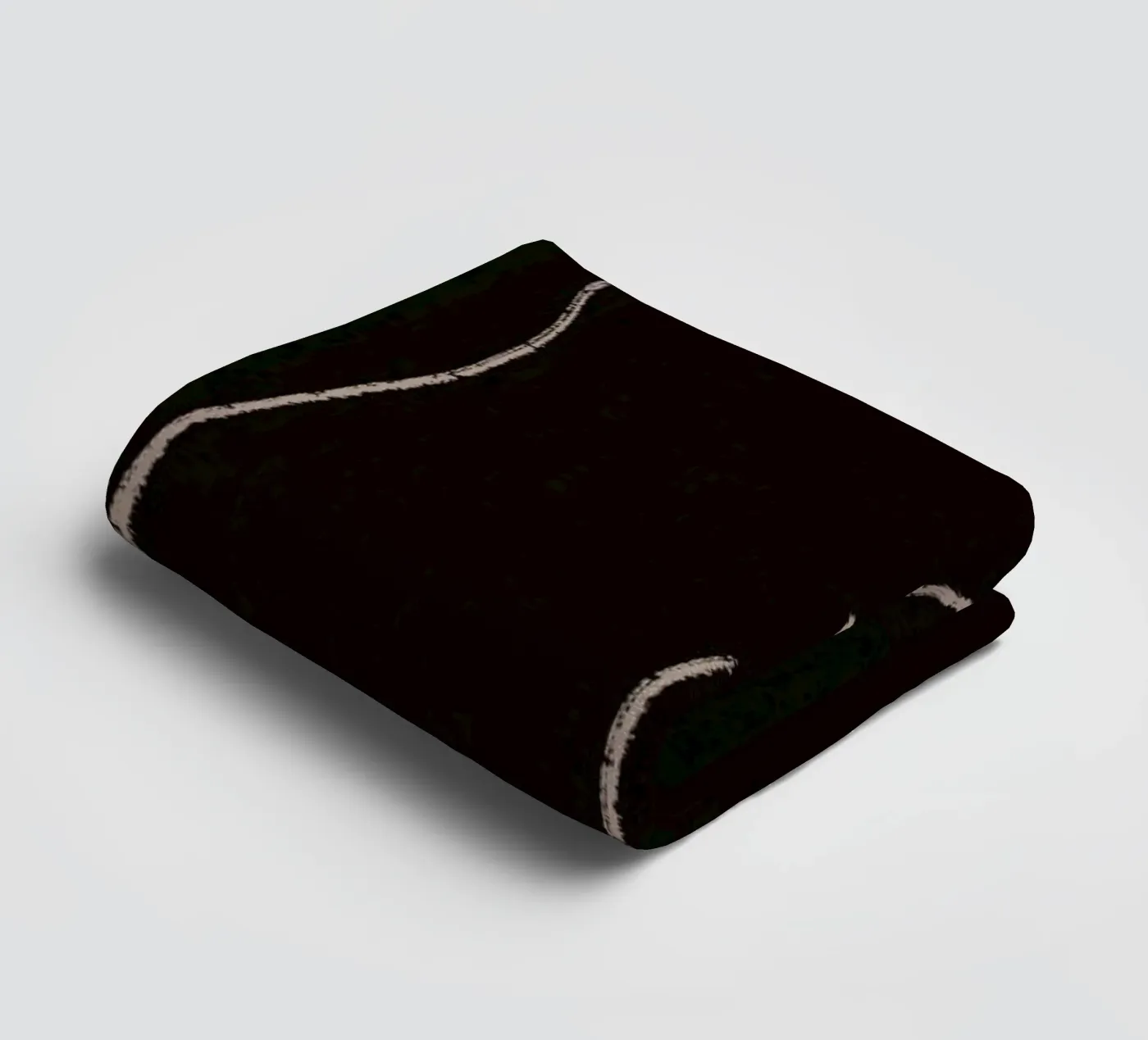 Bare towel by Kit Agar