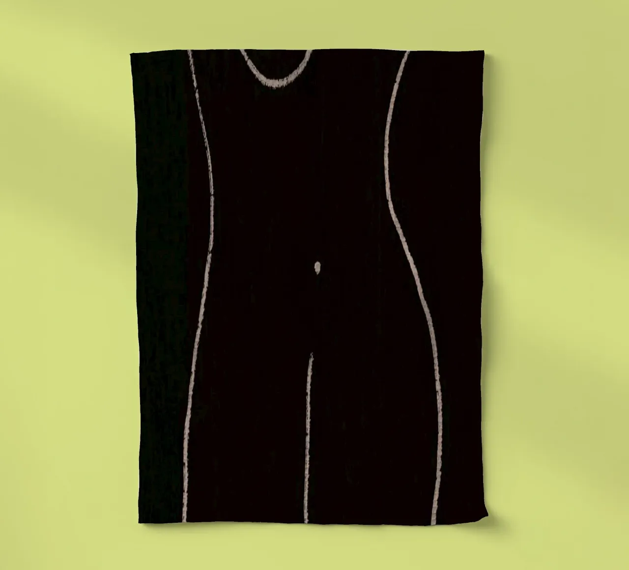 Bare Geschirrtuch von Kit Agar