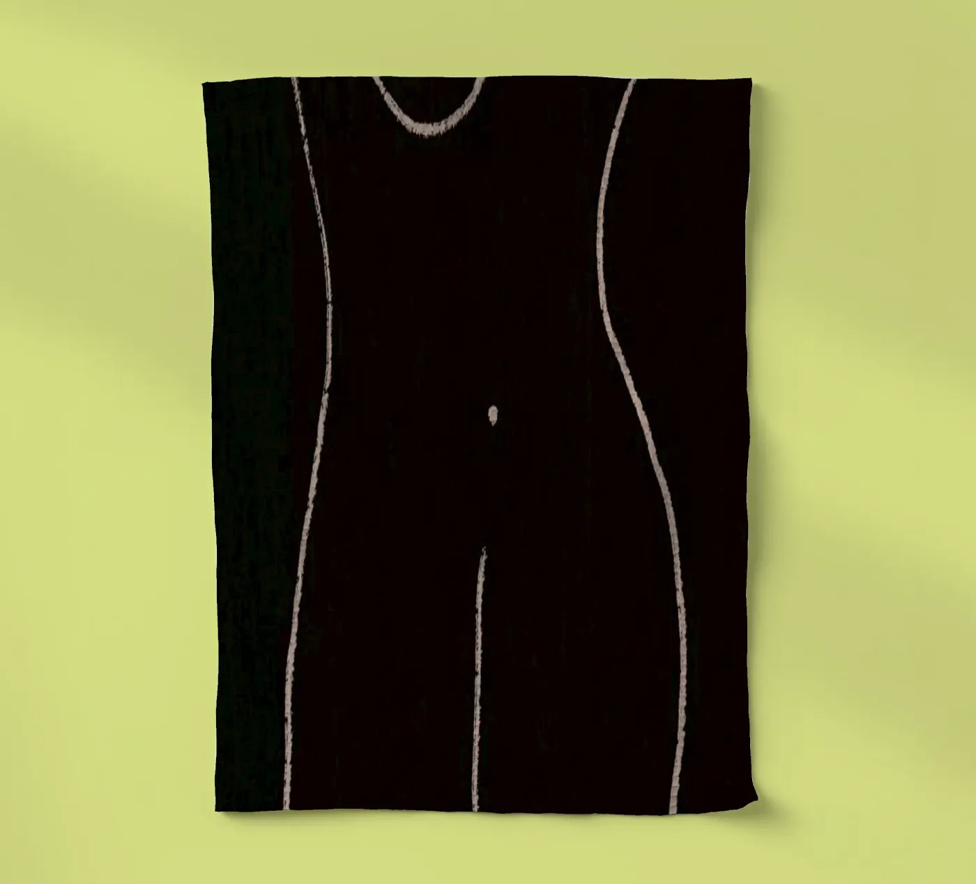 Bare Geschirrtuch von Kit Agar