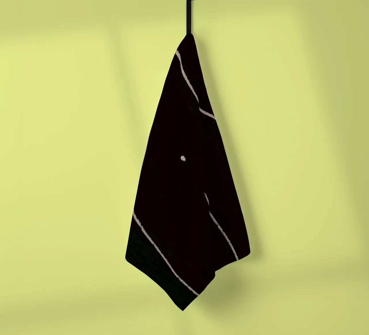 Bare Geschirrtuch von Kit Agar