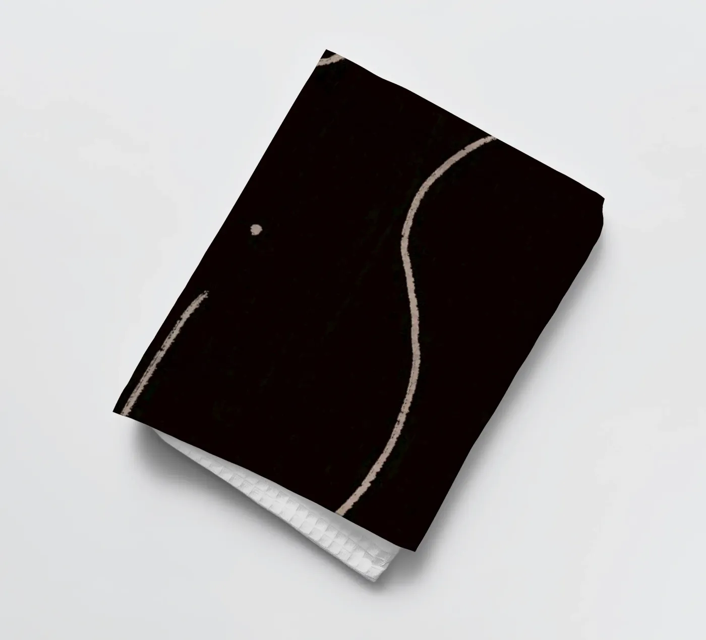 Bare Geschirrtuch von Kit Agar