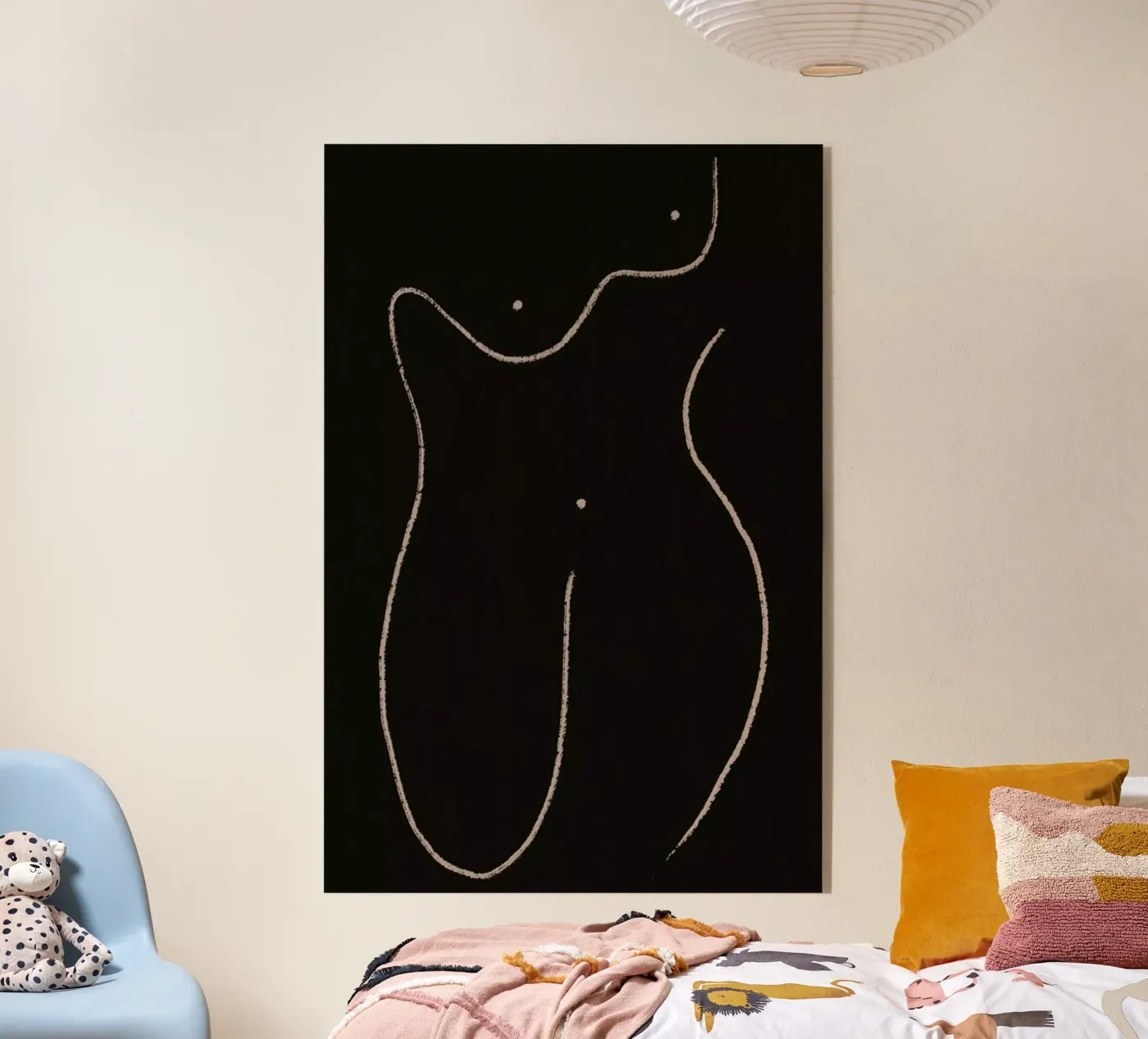 Bare acryl van Kit Agar