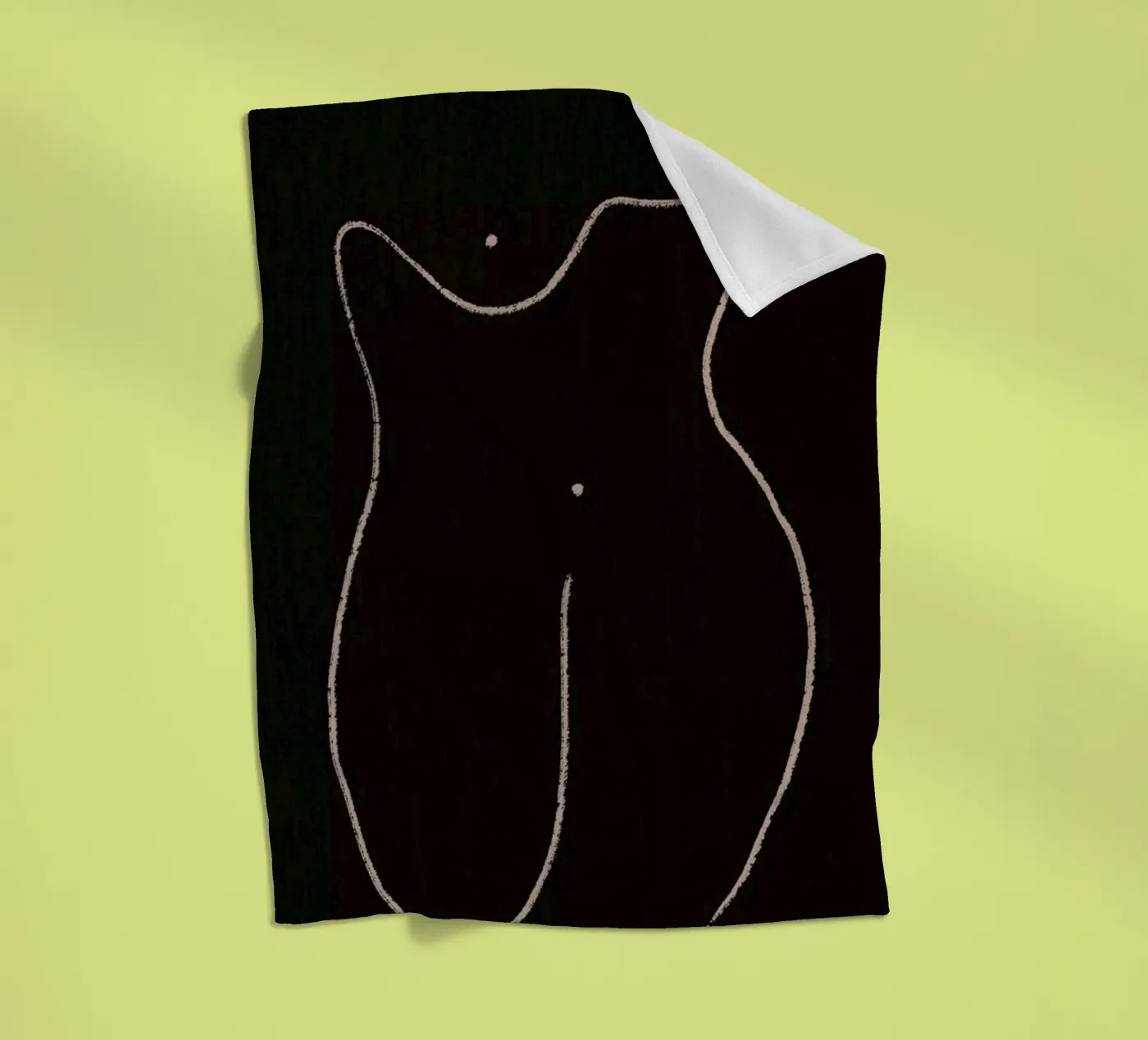 Bare coperta in pile da Kit Agar