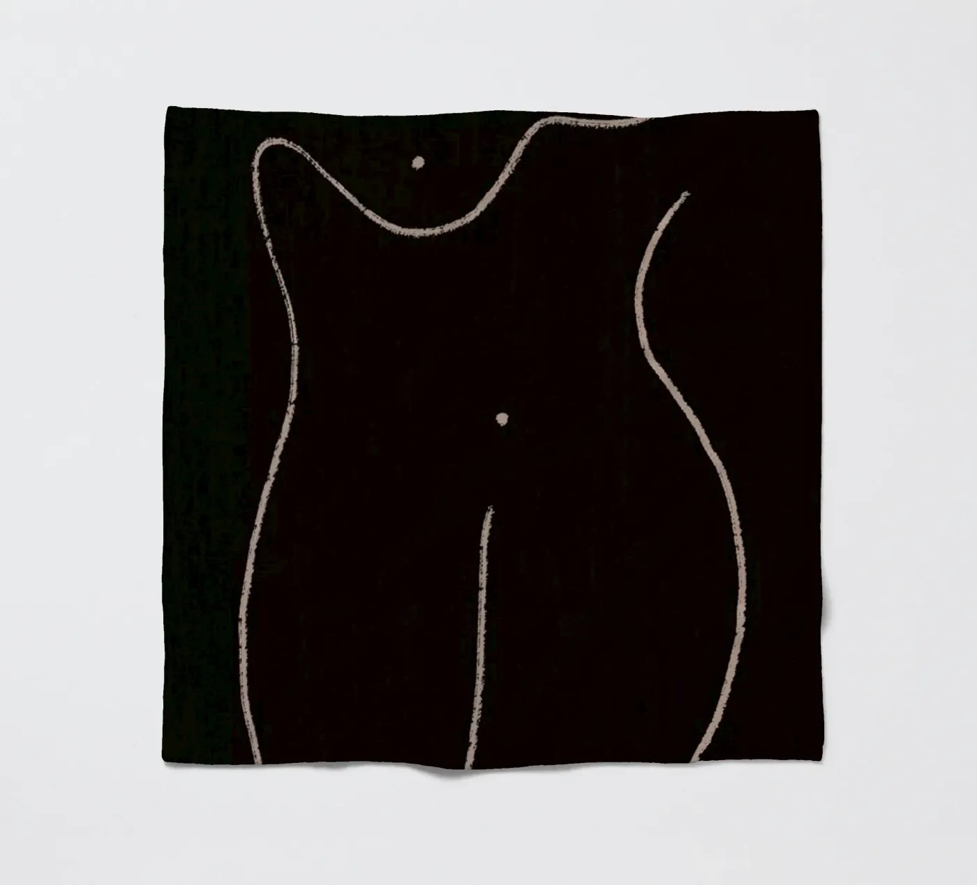 Bare Fleecedecke von Kit Agar