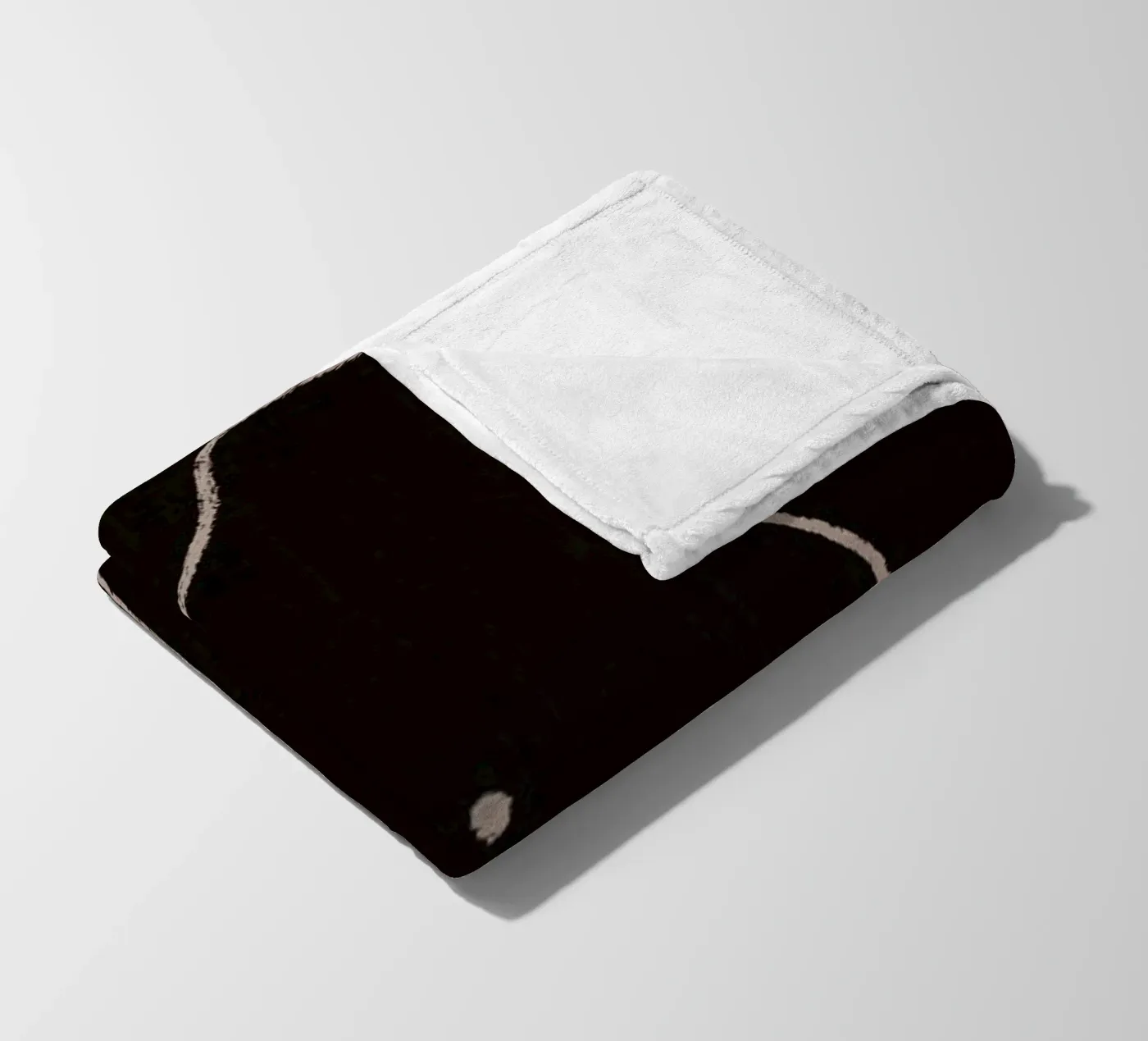 Bare Fleecedecke von Kit Agar