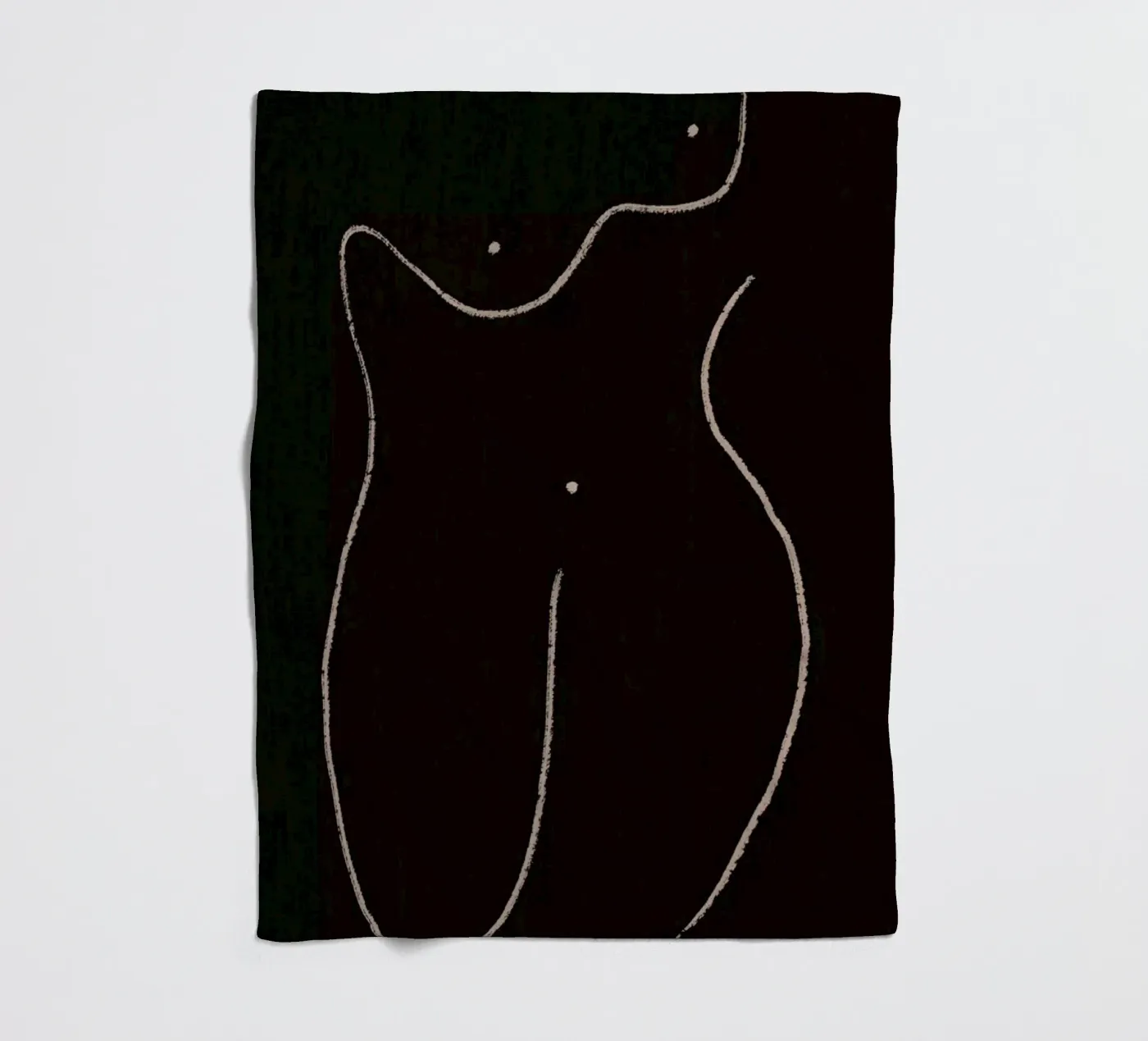 Bare Fleecedecke von Kit Agar