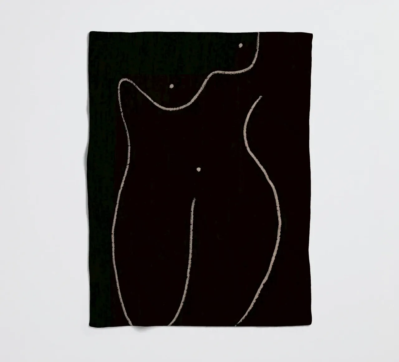 Bare fleecedeken van Kit Agar