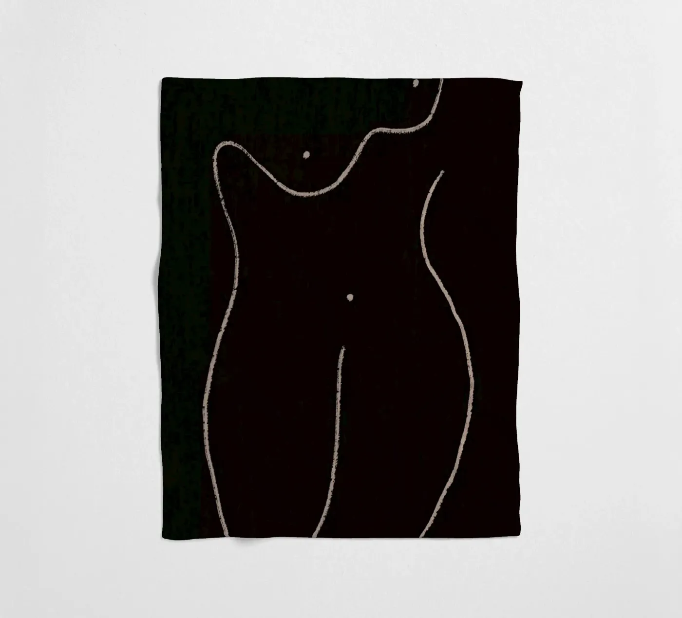 Bare Fleecedecke von Kit Agar