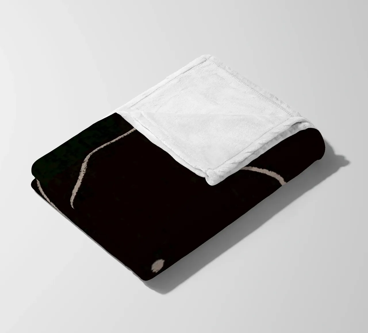 Bare fleecedeken van Kit Agar