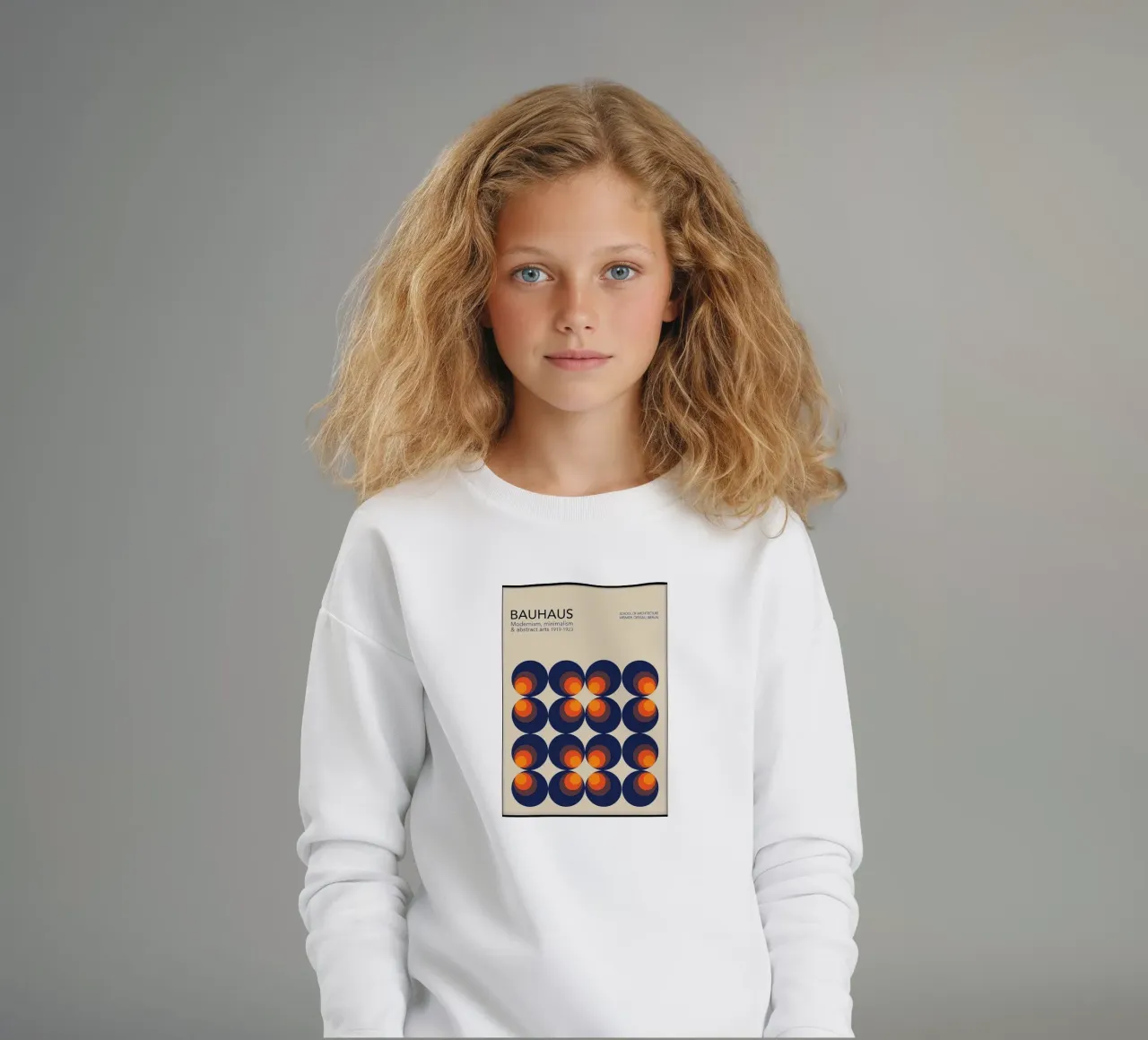 Bauhaus felpa bambino da Brooke