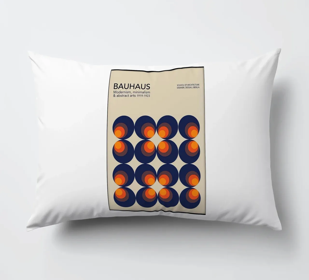 Bauhaus cuscino da Brooke