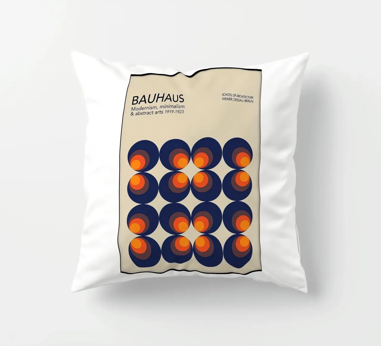 Bauhaus cuscino da Brooke