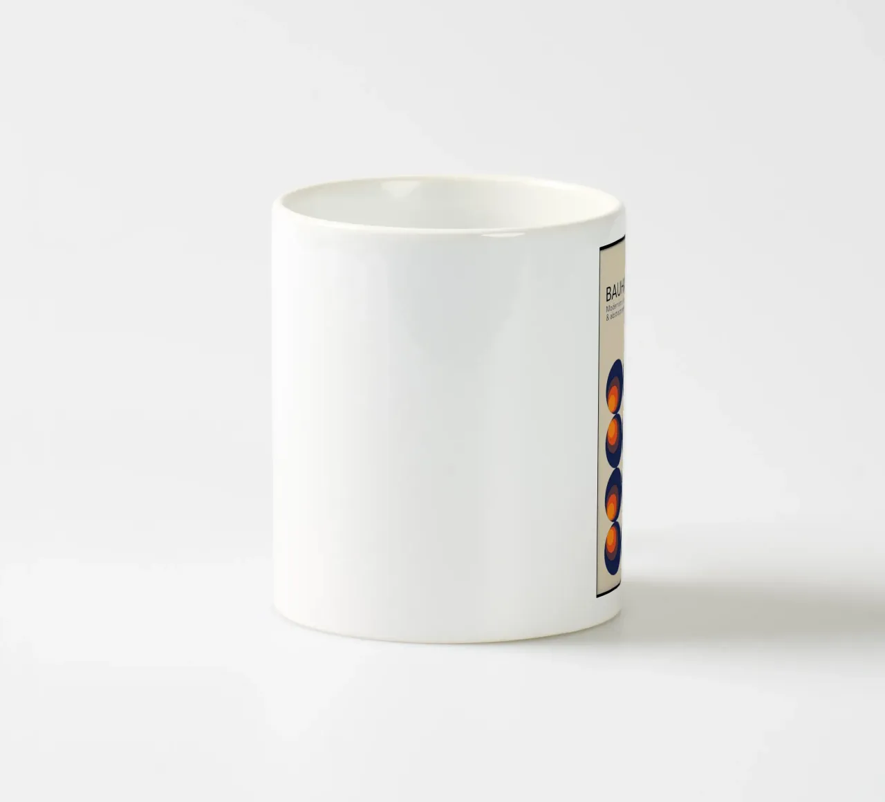 Bauhaus tazza in ceramica da Brooke