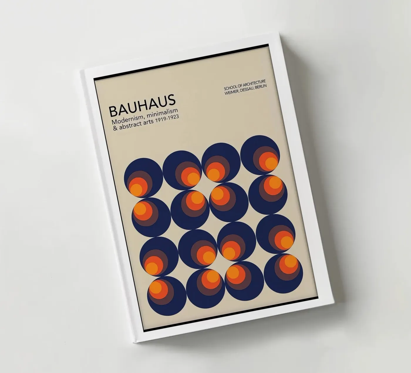Bauhaus notebook by Brooke
