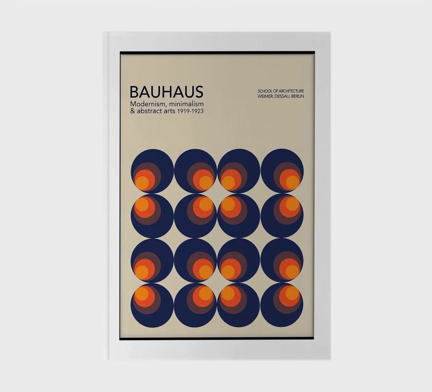 Bauhaus notebook by Brooke