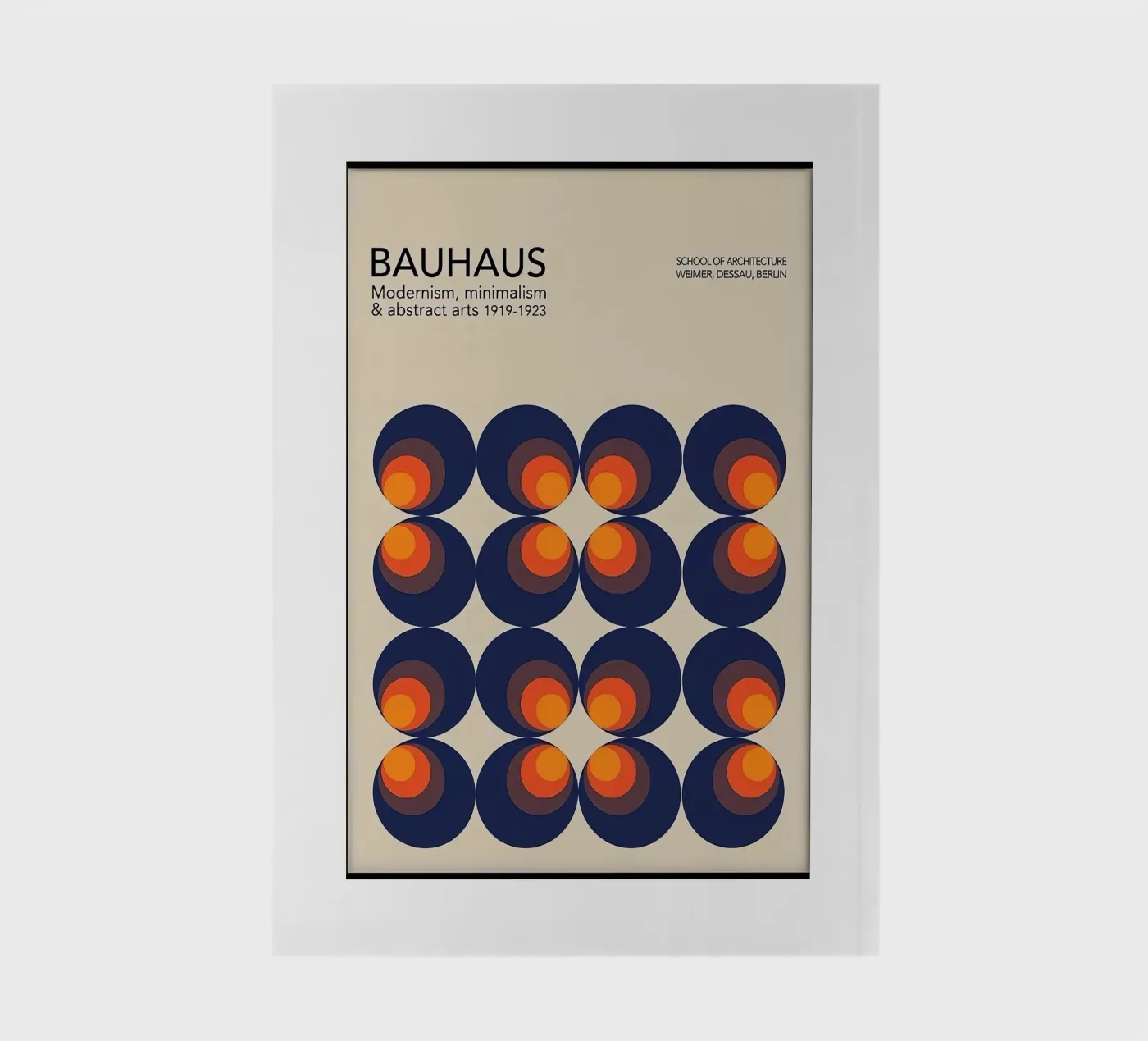 Bauhaus notebook by Brooke