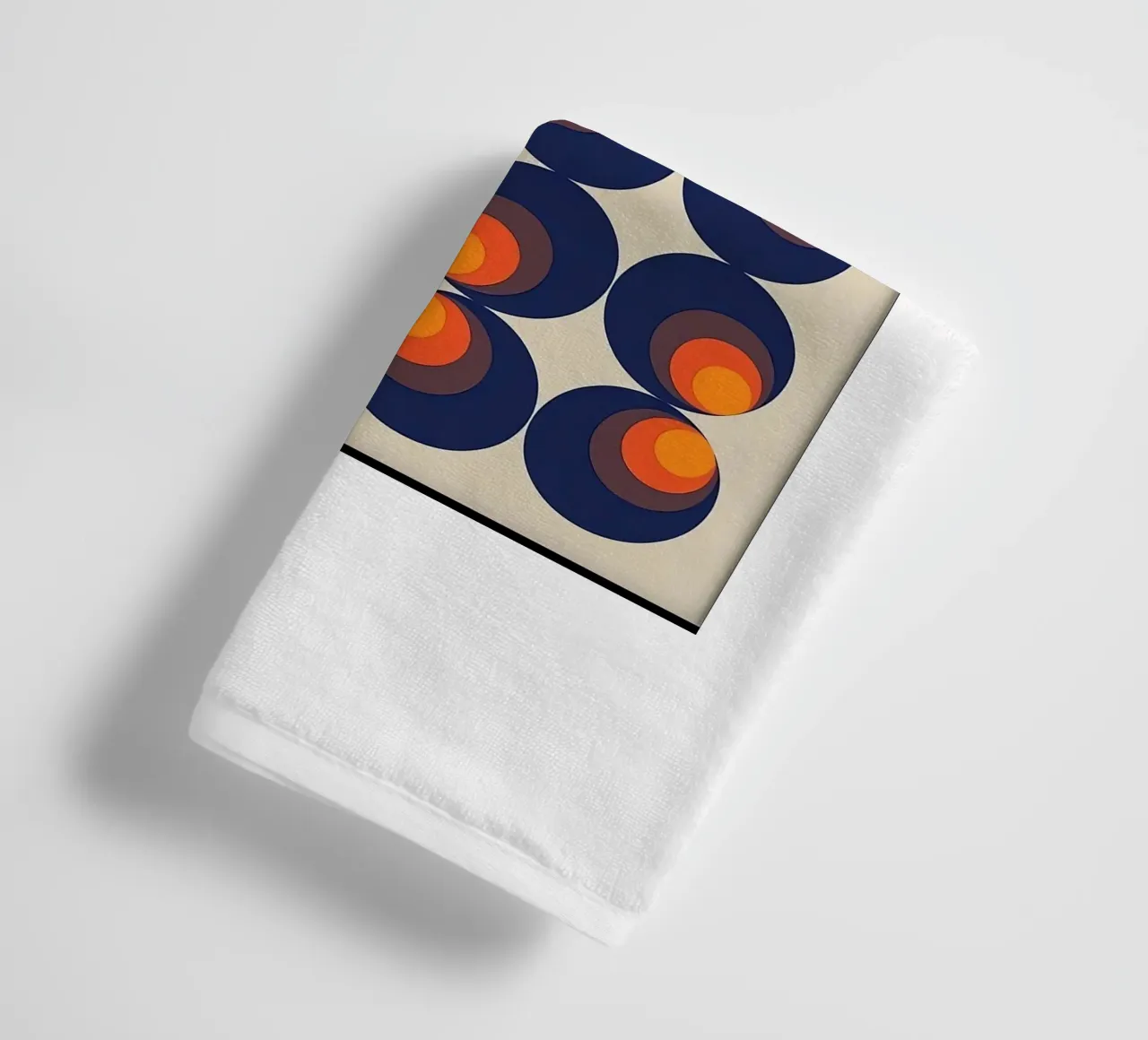 Bauhaus asciugamano da bagno da Brooke