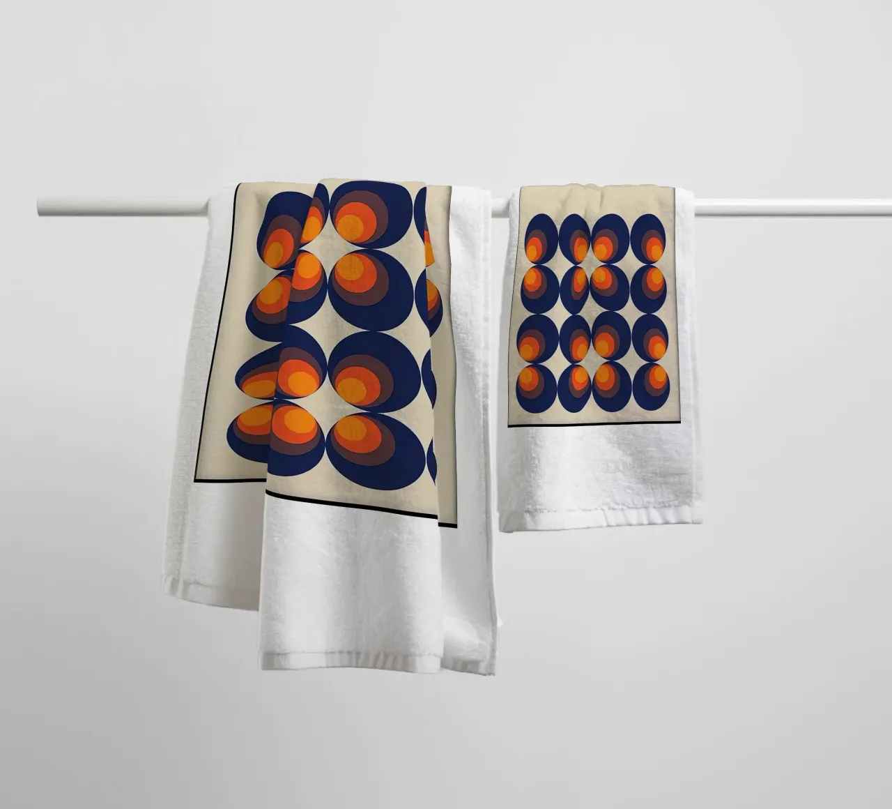 Bauhaus asciugamano da bagno da Brooke