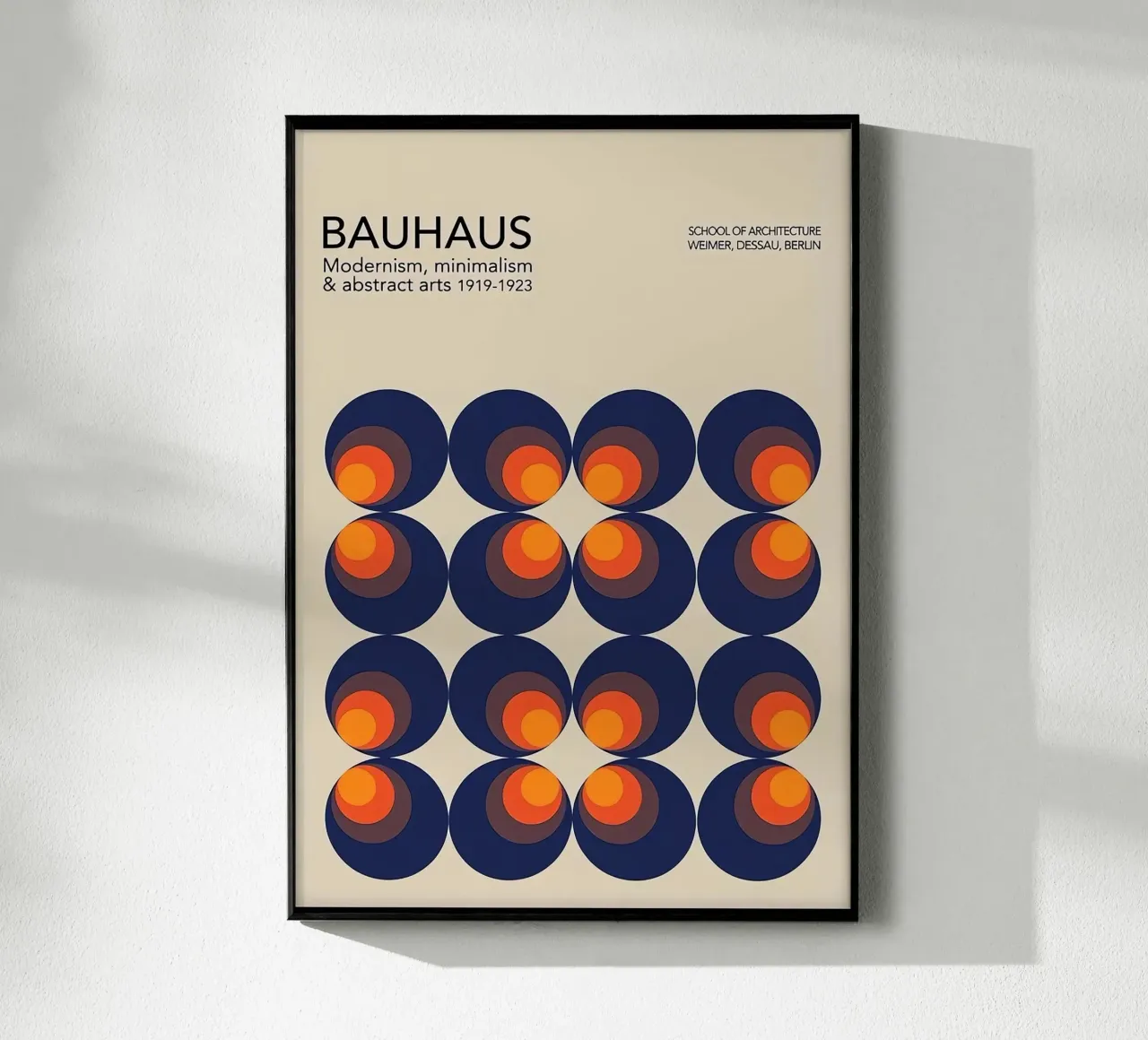Bauhaus plexiglass da Brooke