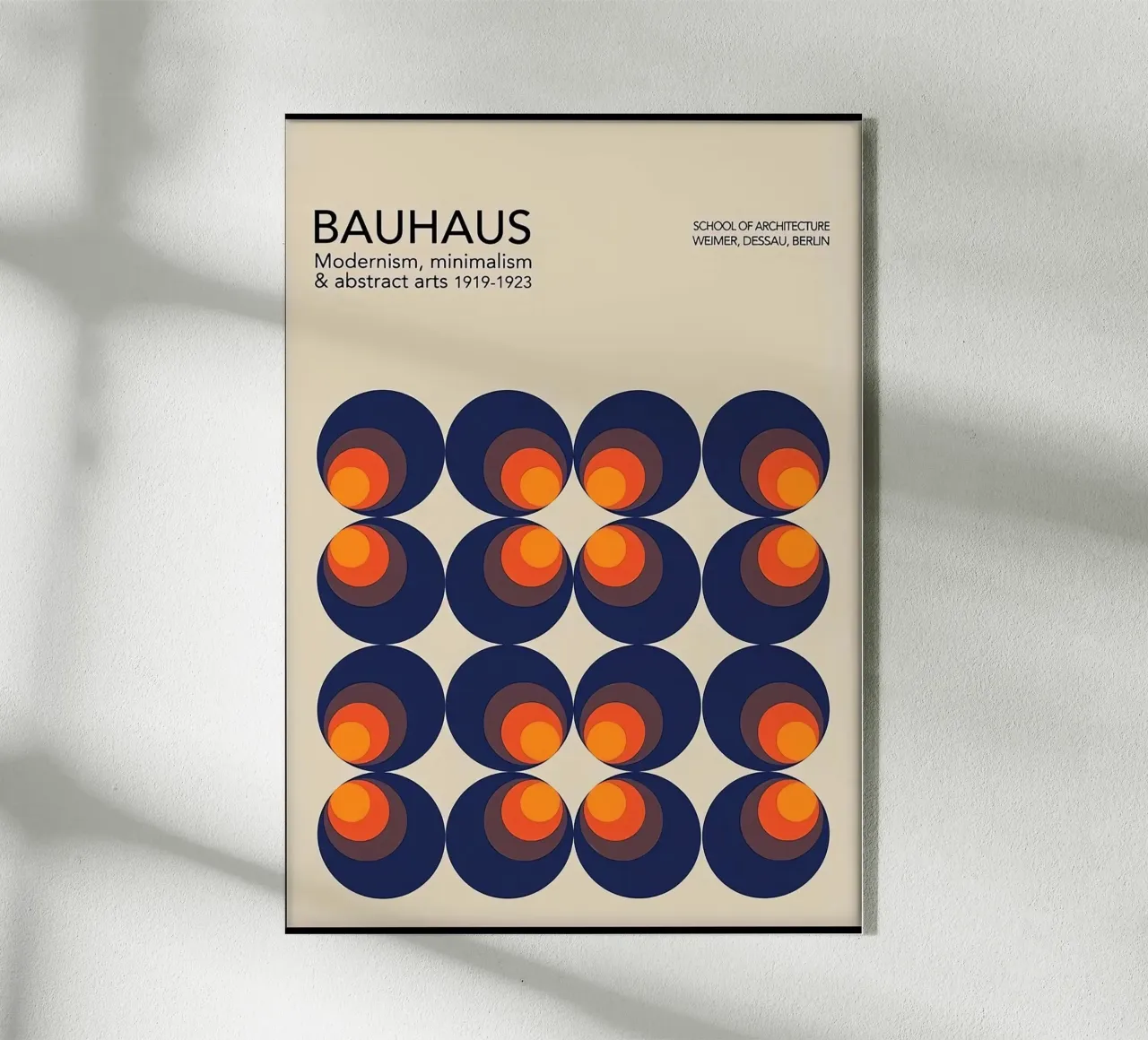 Bauhaus plexiglass da Brooke