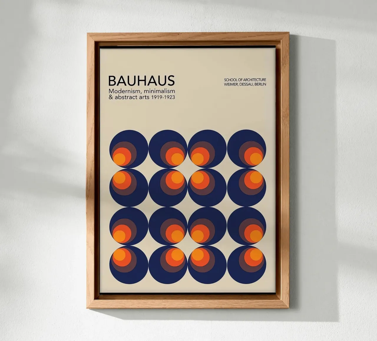 Bauhaus alluminio dibond da Brooke