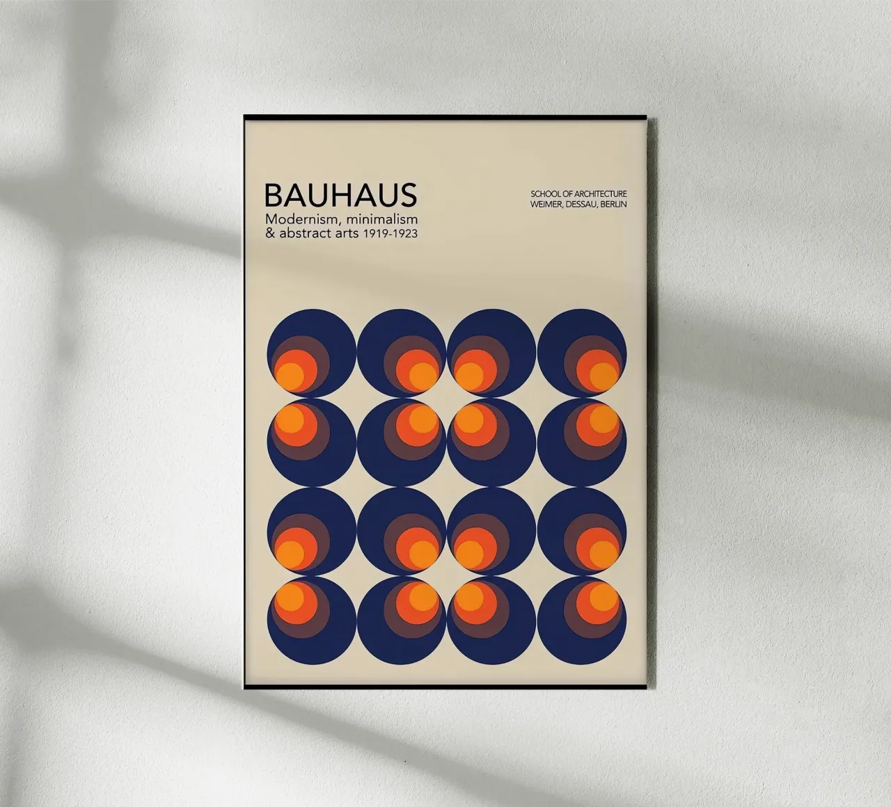 Bauhaus alluminio dibond da Brooke