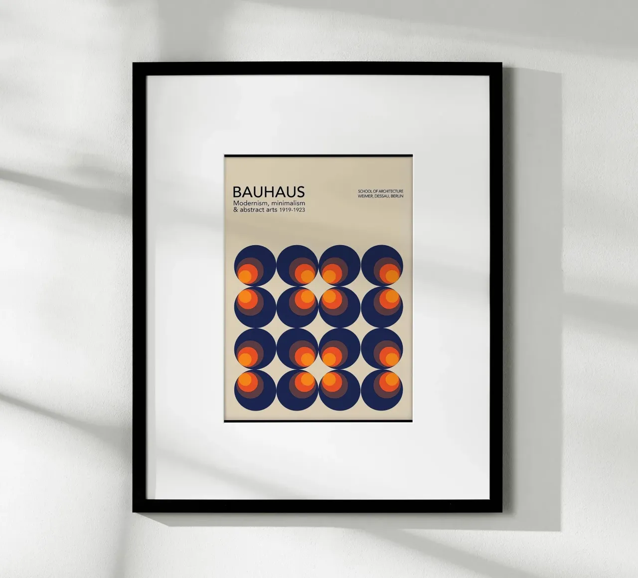 Bauhaus poster da Brooke