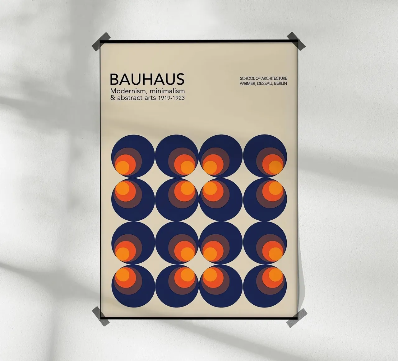 Bauhaus poster da Brooke