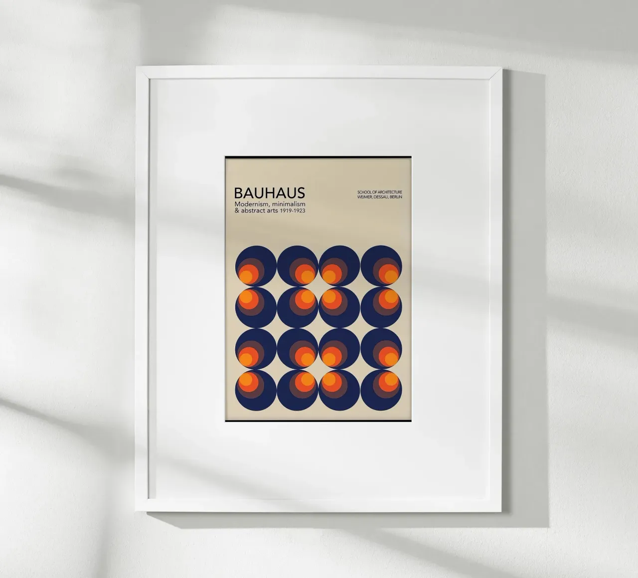 Bauhaus poster da Brooke