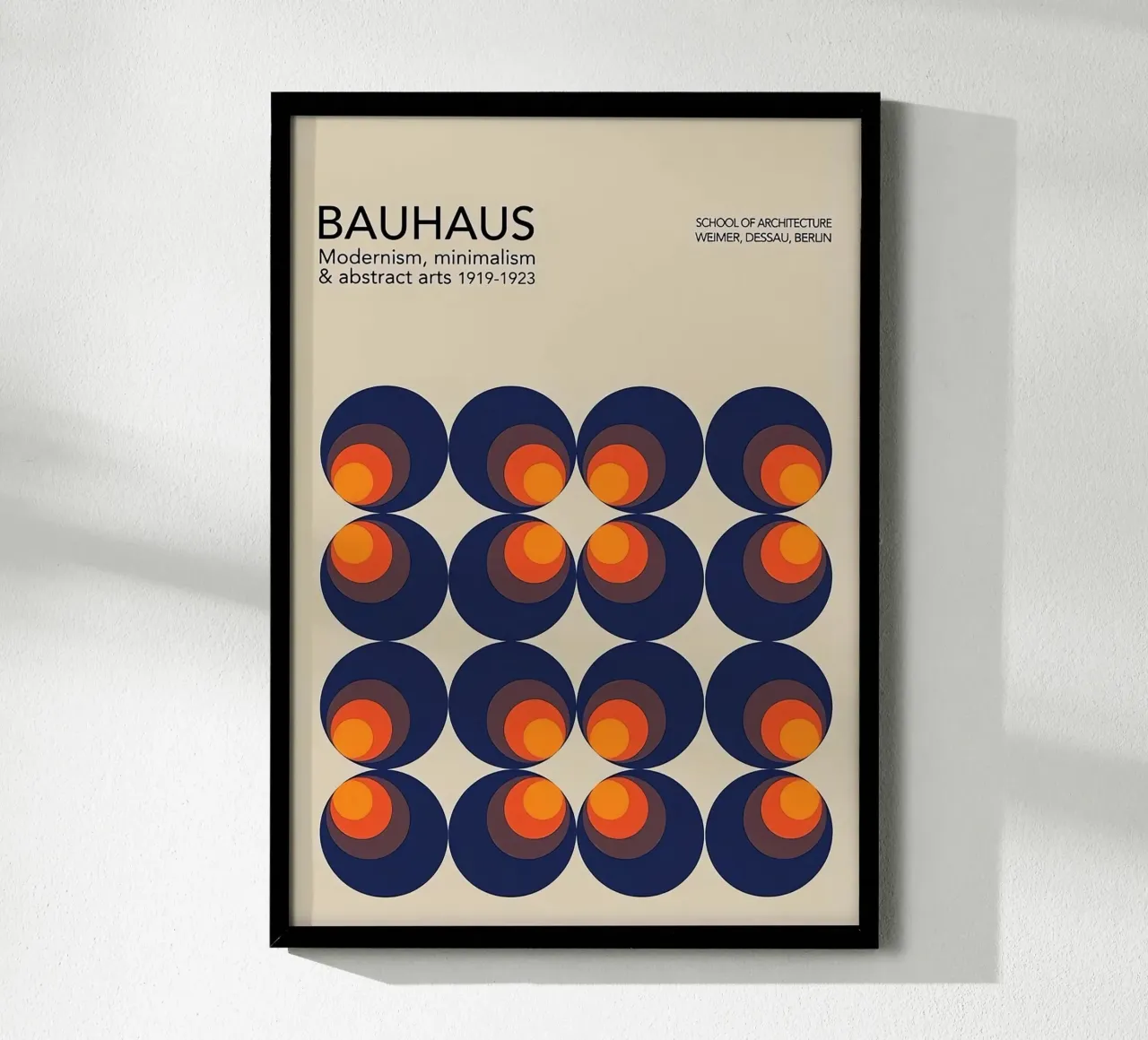 Bauhaus poster da Brooke