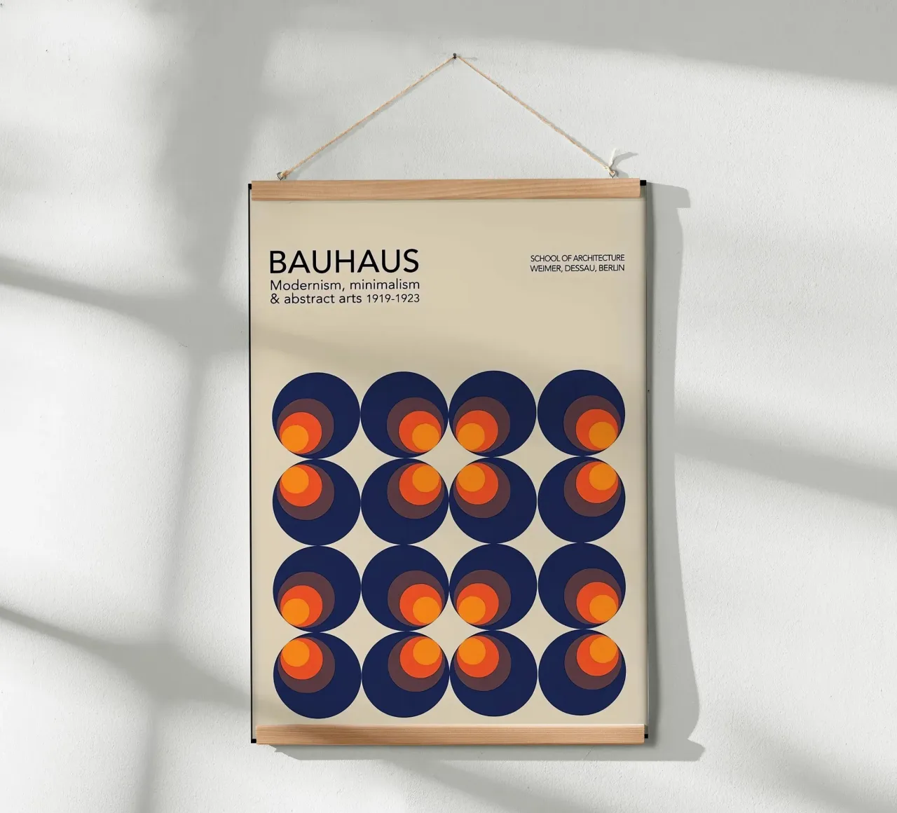 Bauhaus poster da Brooke