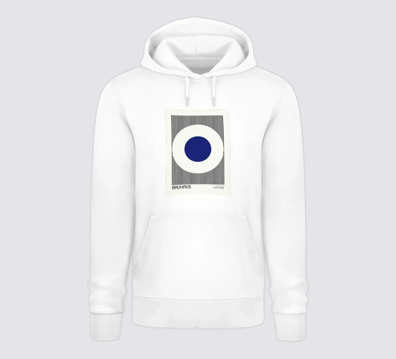 Bauhaus felpa con cappuccio da Brooke