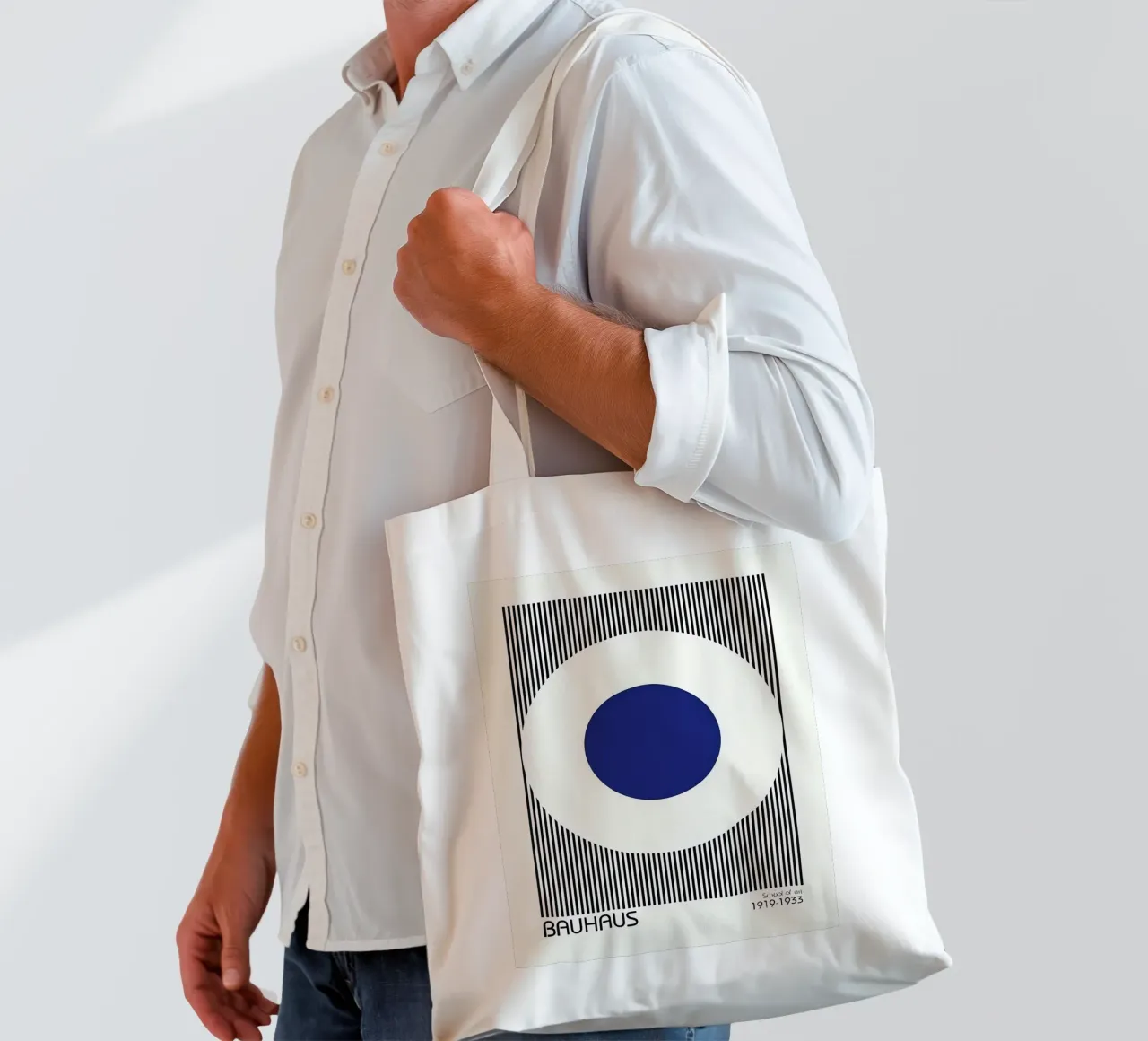 Bauhaus tote bag by Brooke