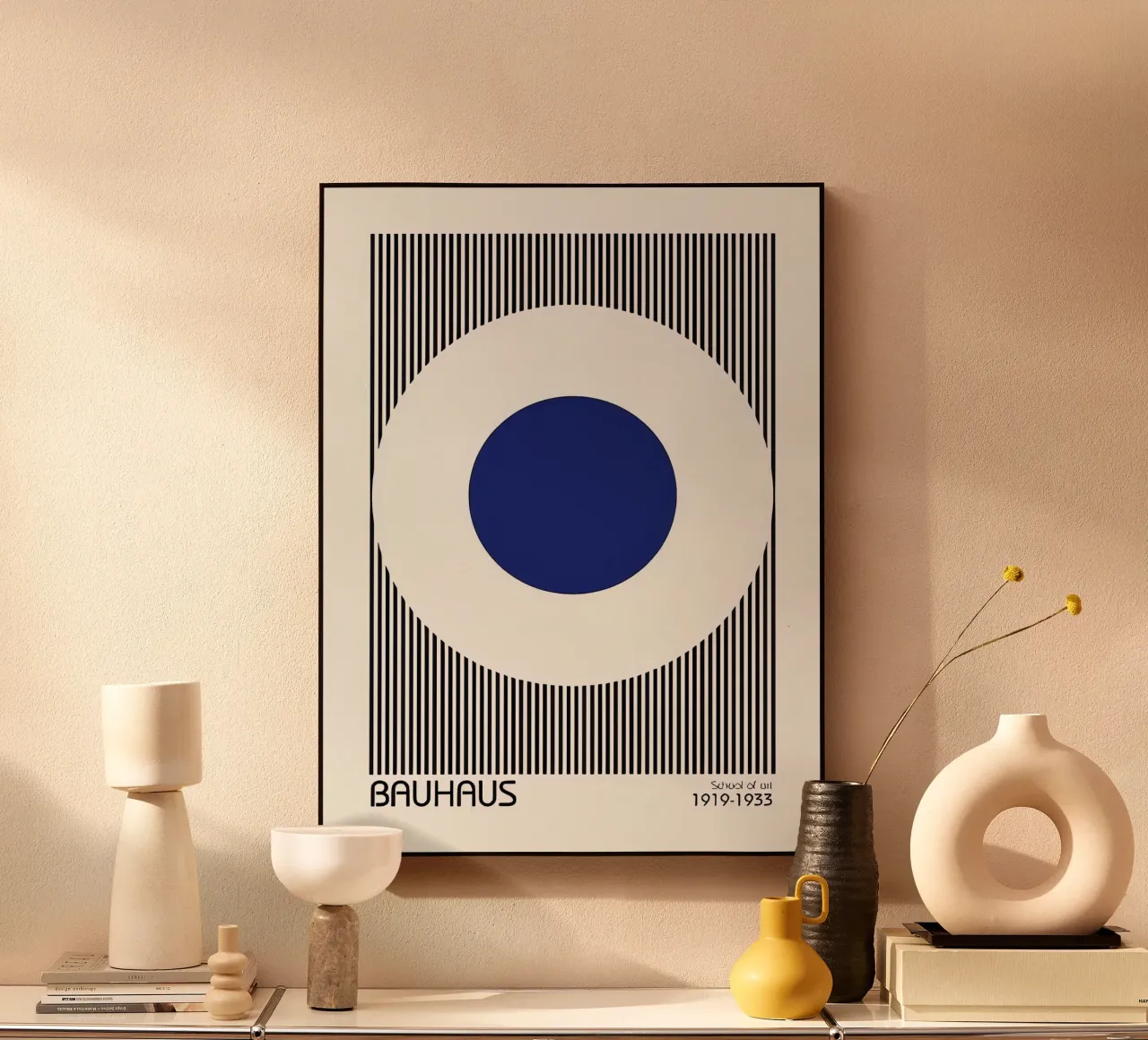 Bauhaus acrylic glass by Brooke