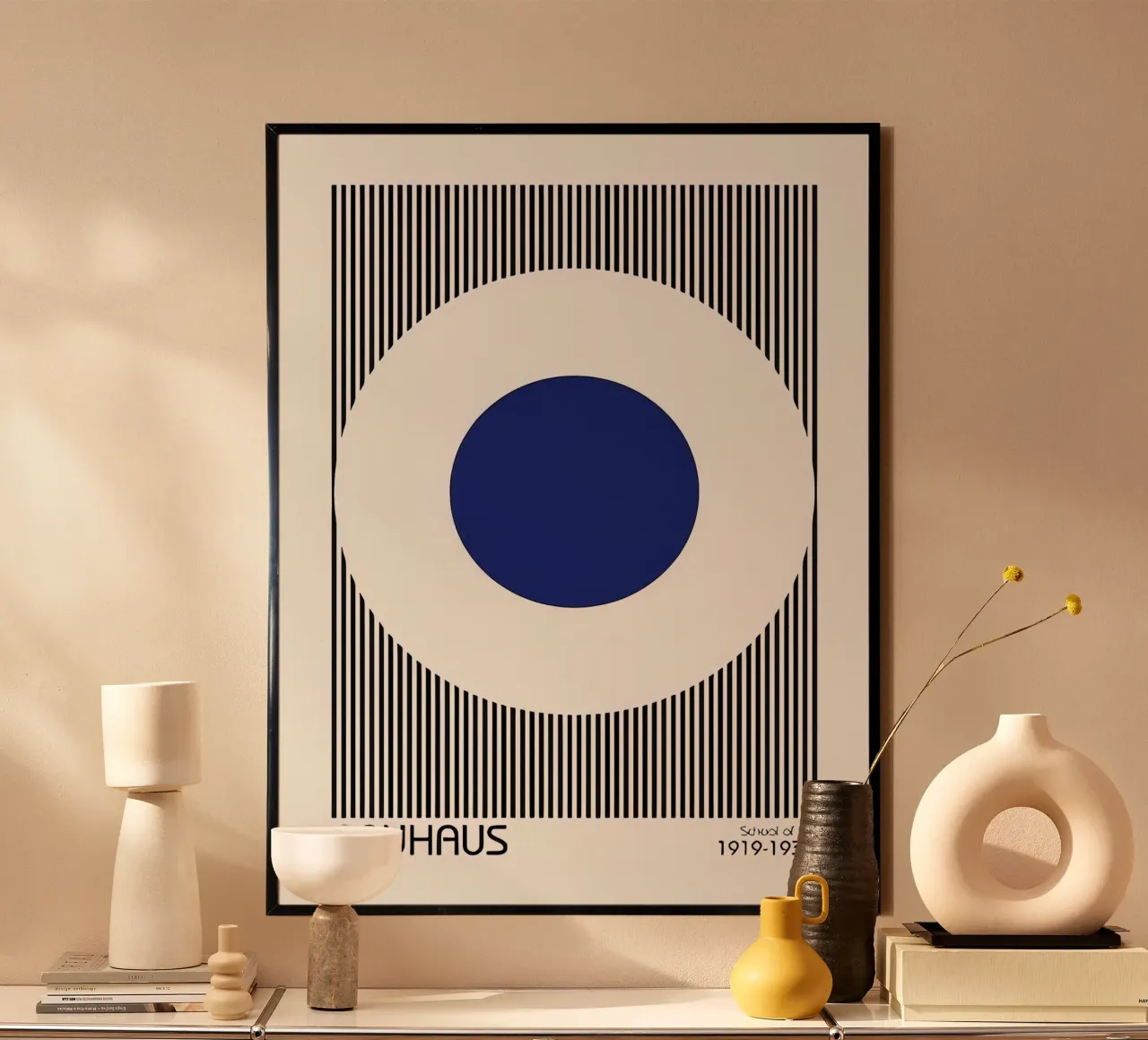 Bauhaus poster by Brooke