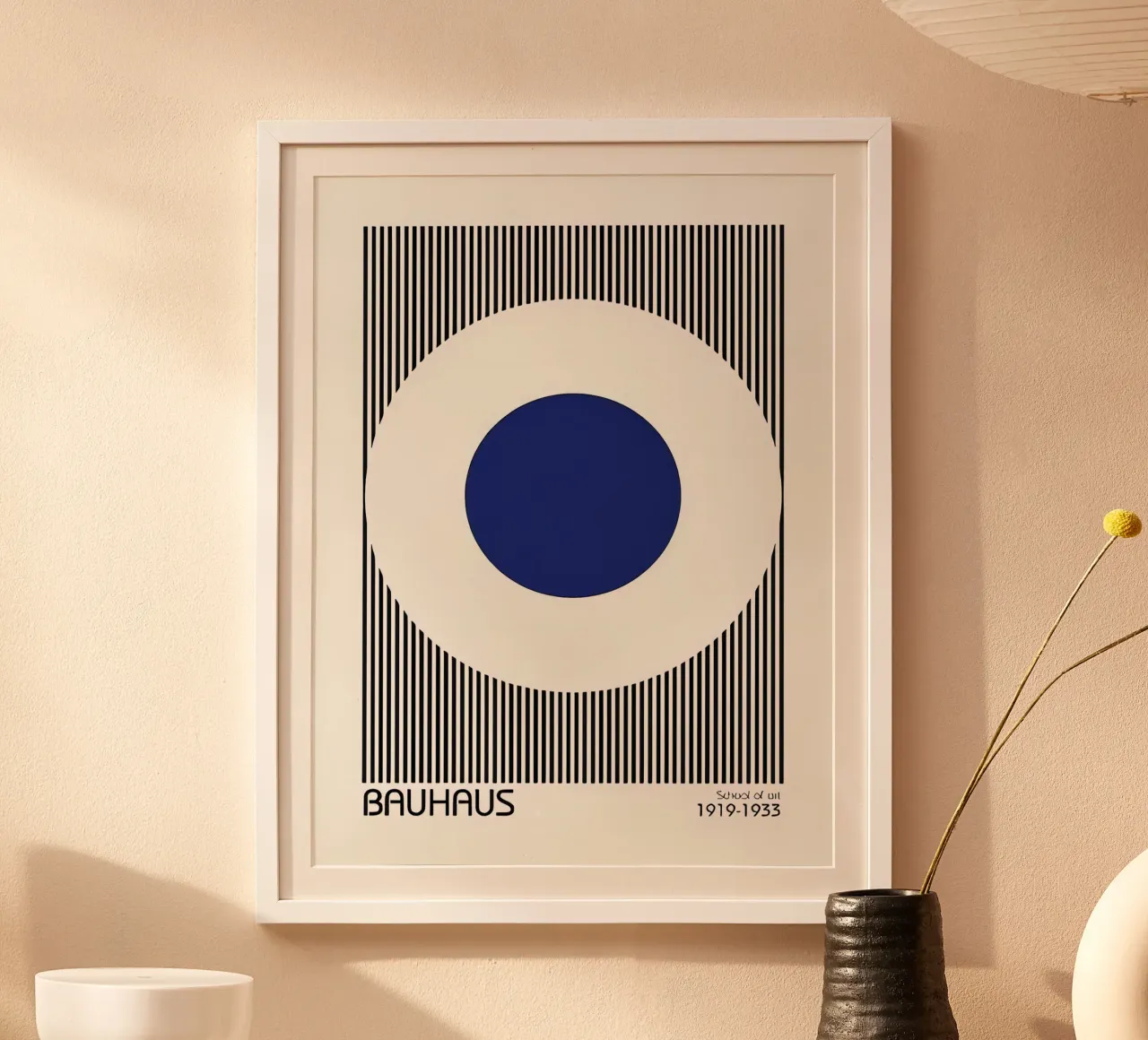 Bauhaus poster da Brooke