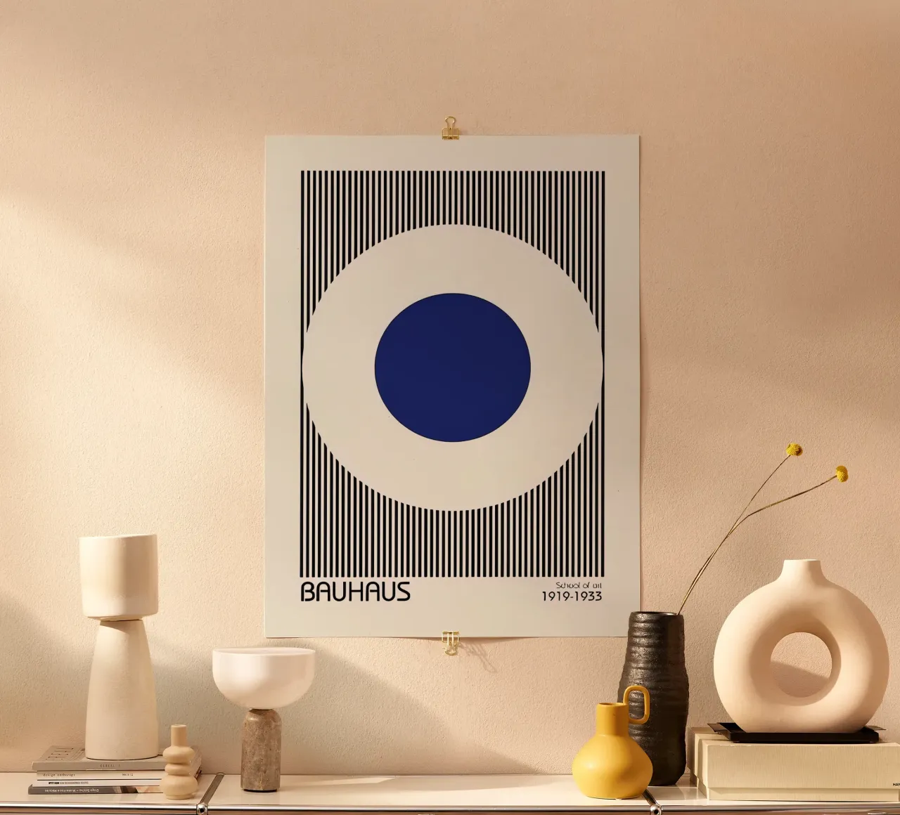 Bauhaus poster da Brooke