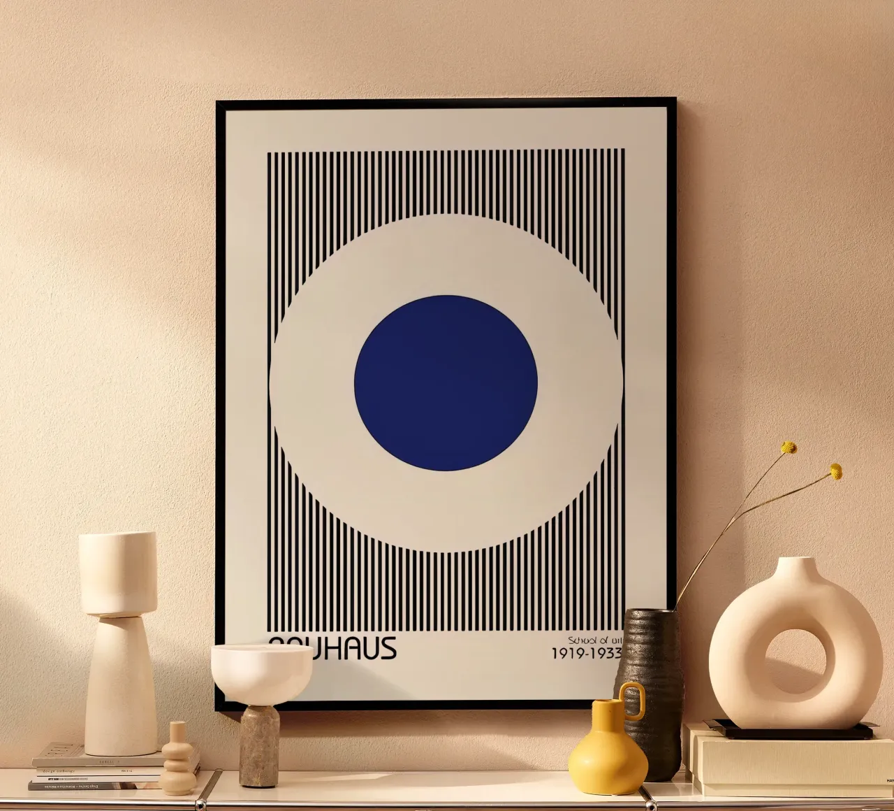 Bauhaus poster da Brooke