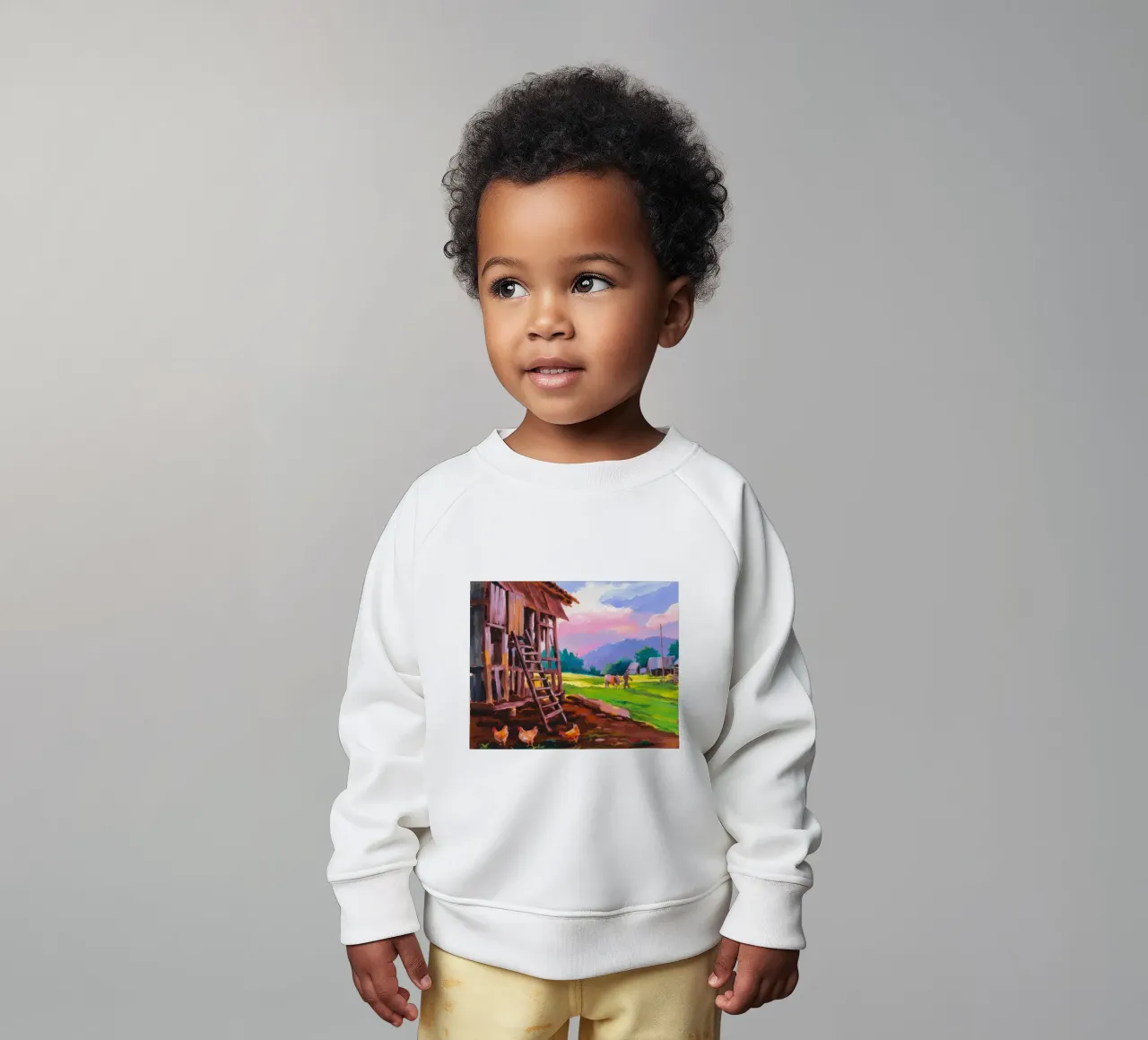 Abbraccio rustico dell'alba felpa neonato da Celestial Harmony