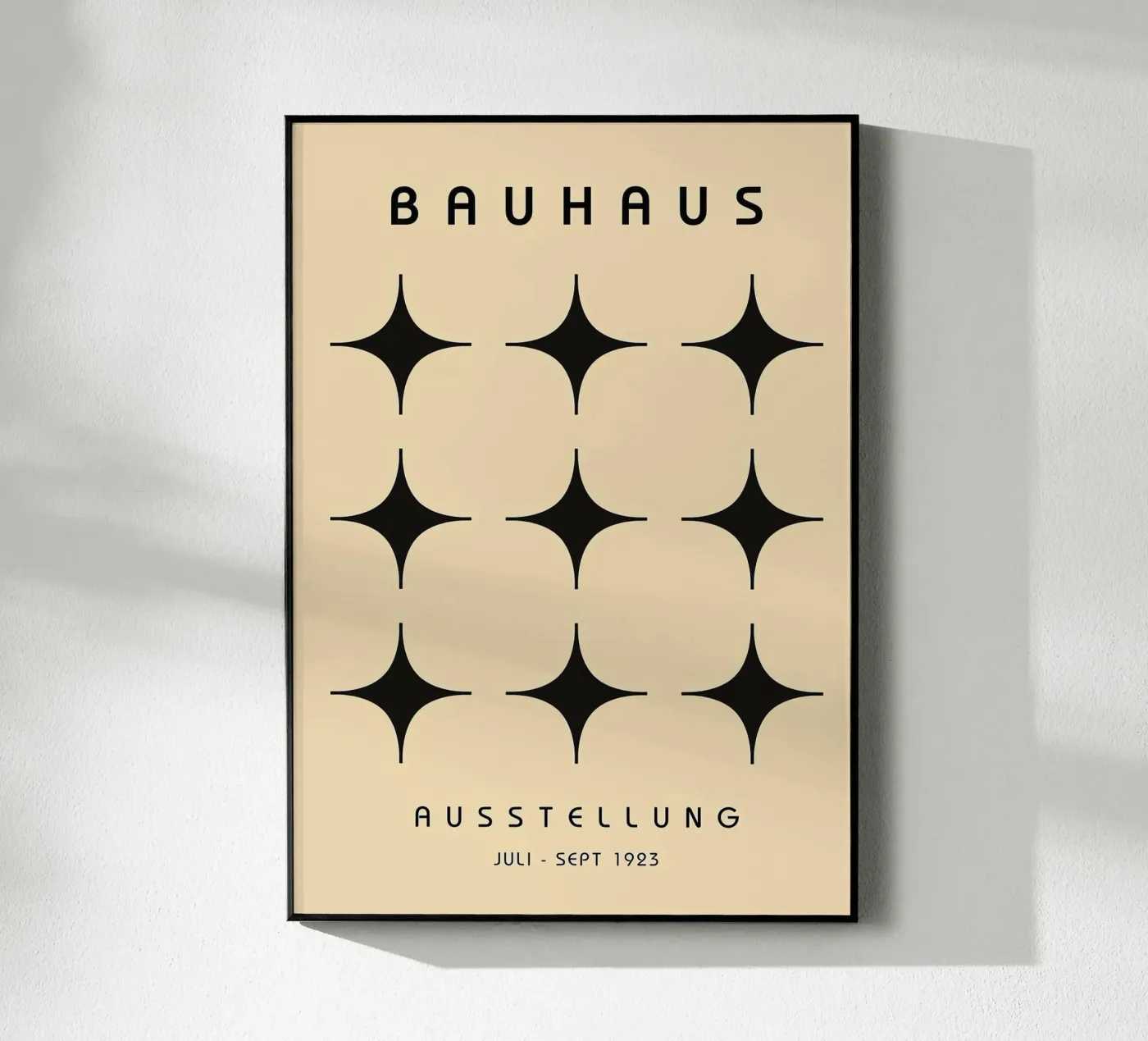Bauhaus acryl van Brooke