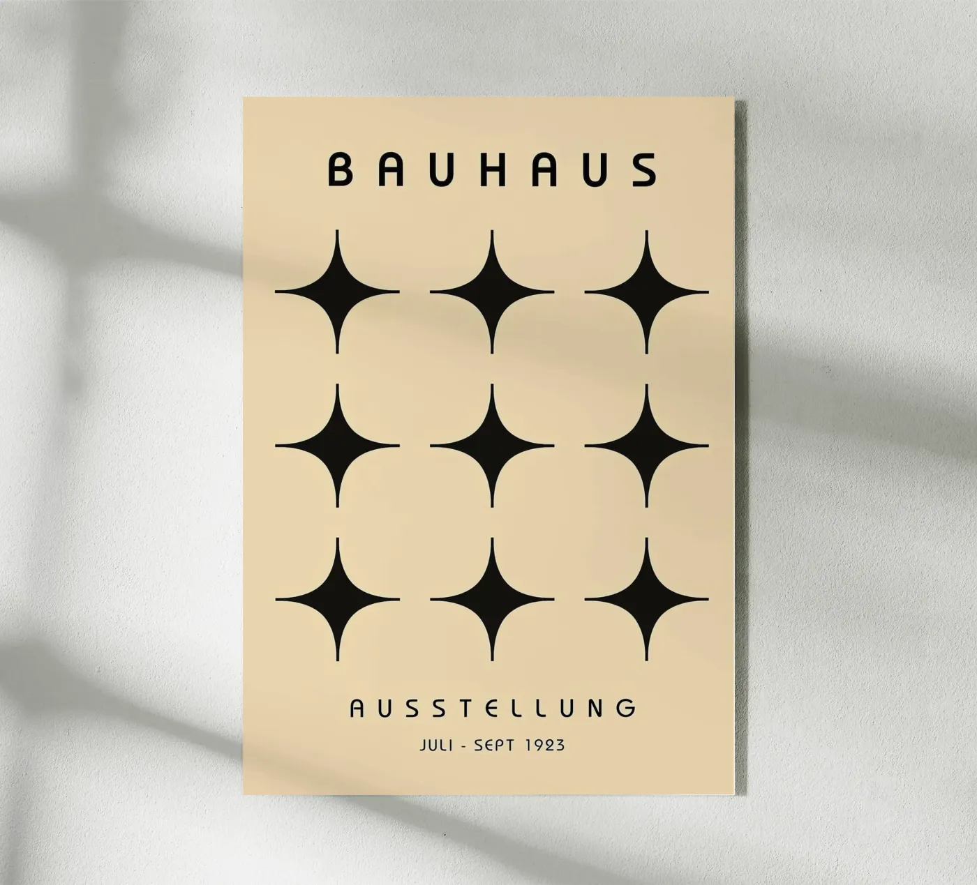 Bauhaus acryl van Brooke
